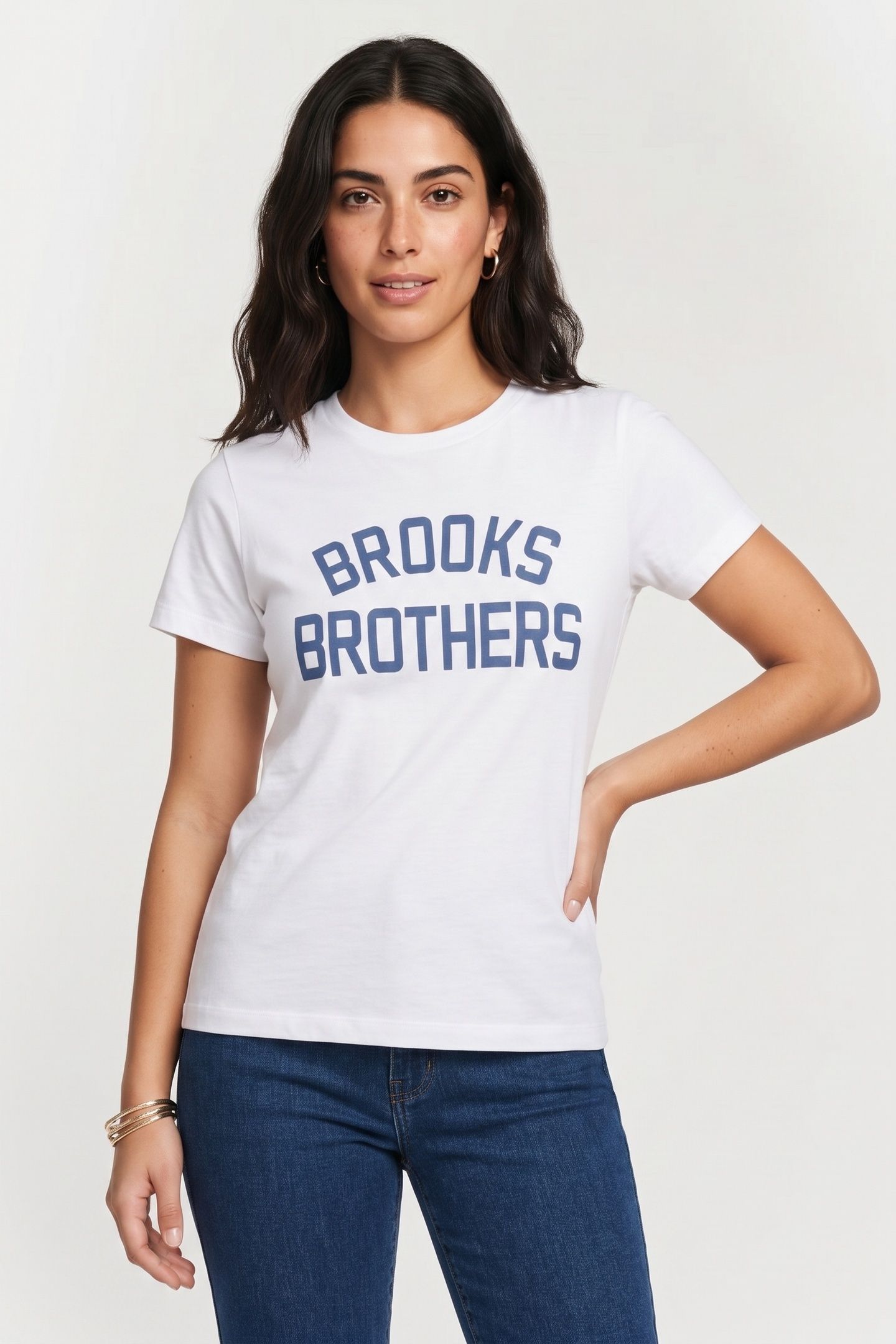 T-SHIRT W/PRINTED COTTON WHITE 1