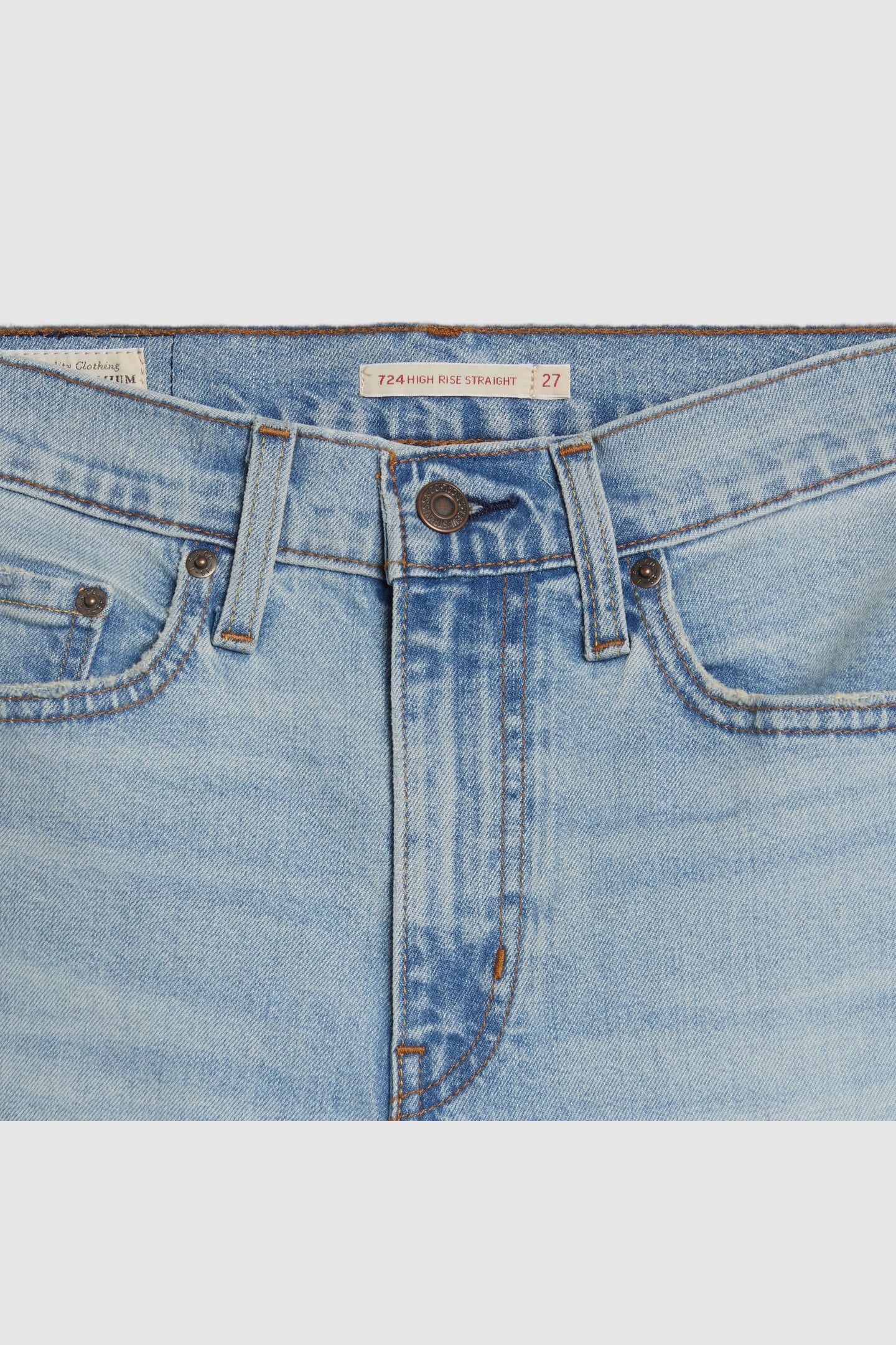 724™ HIGH RISE STRAIGHT JEANS 8