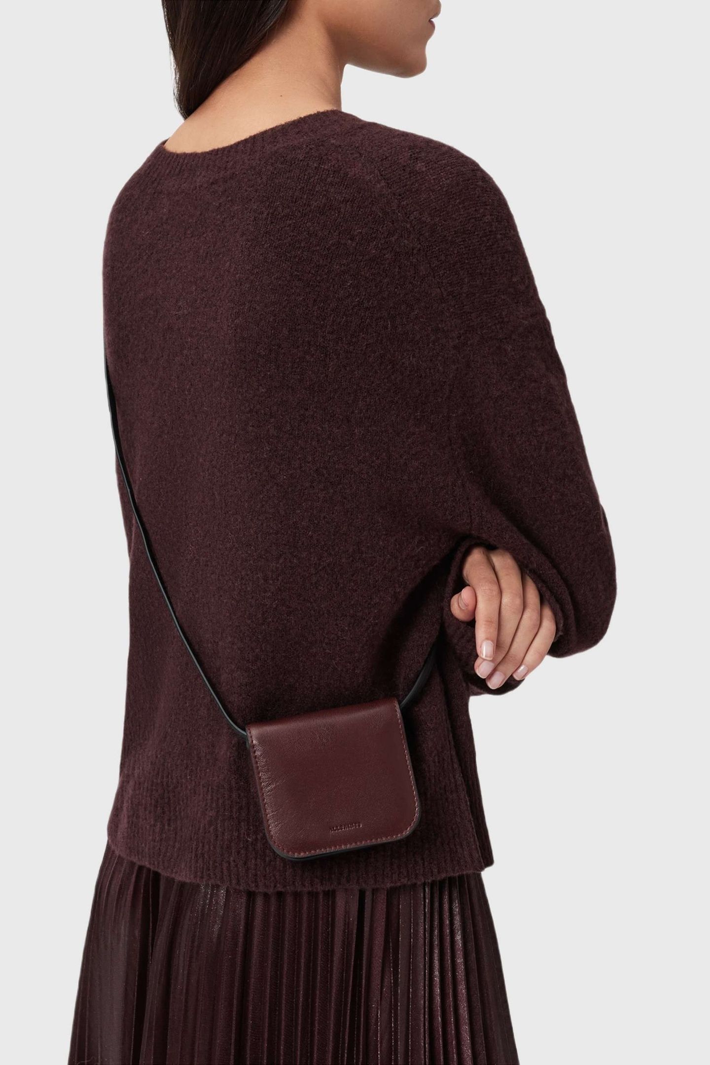 MAEVE CARD XBODY DARK RED 1
