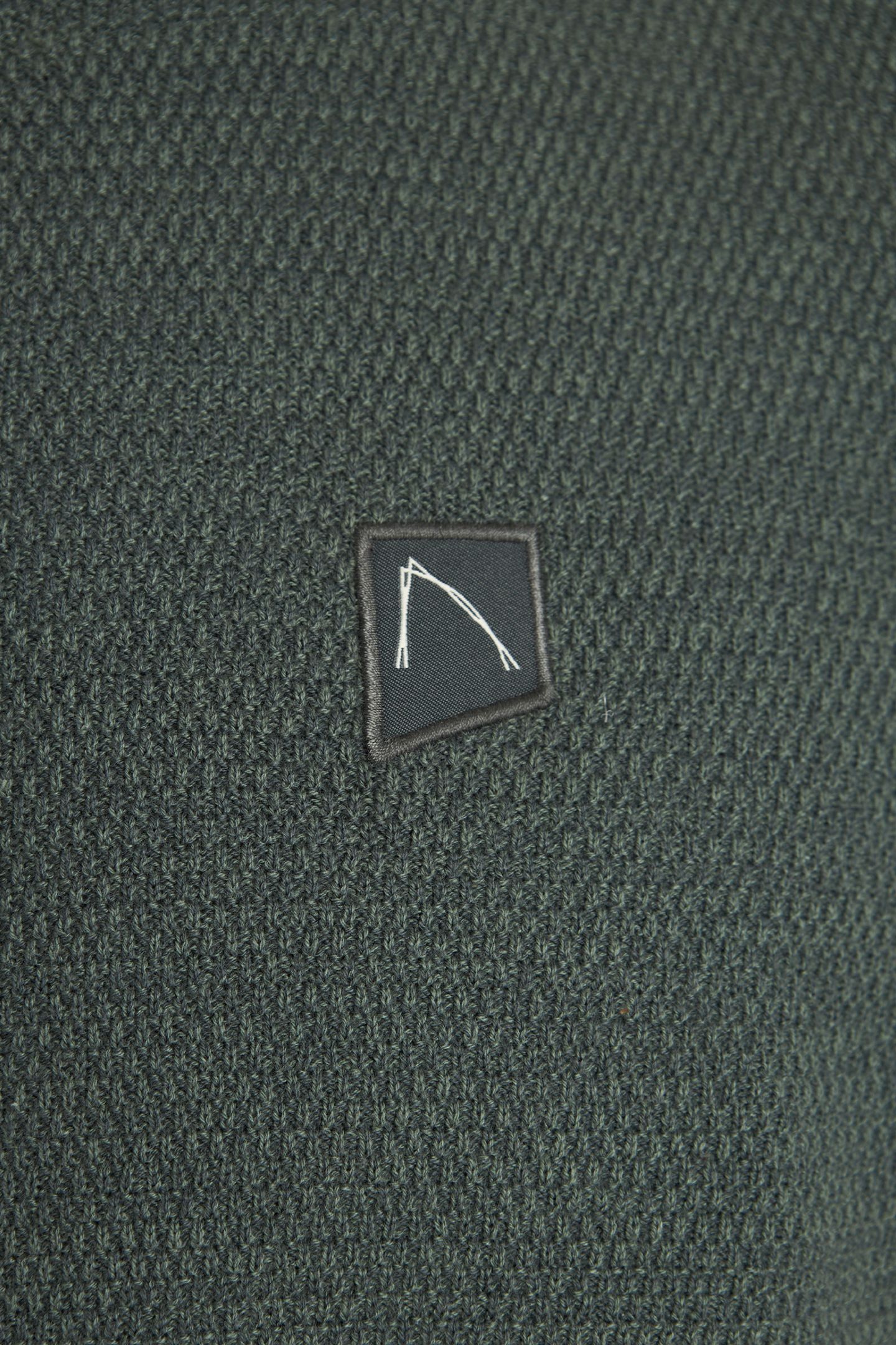BASAL MIXED PULLOVER BALSAM GREEN 4