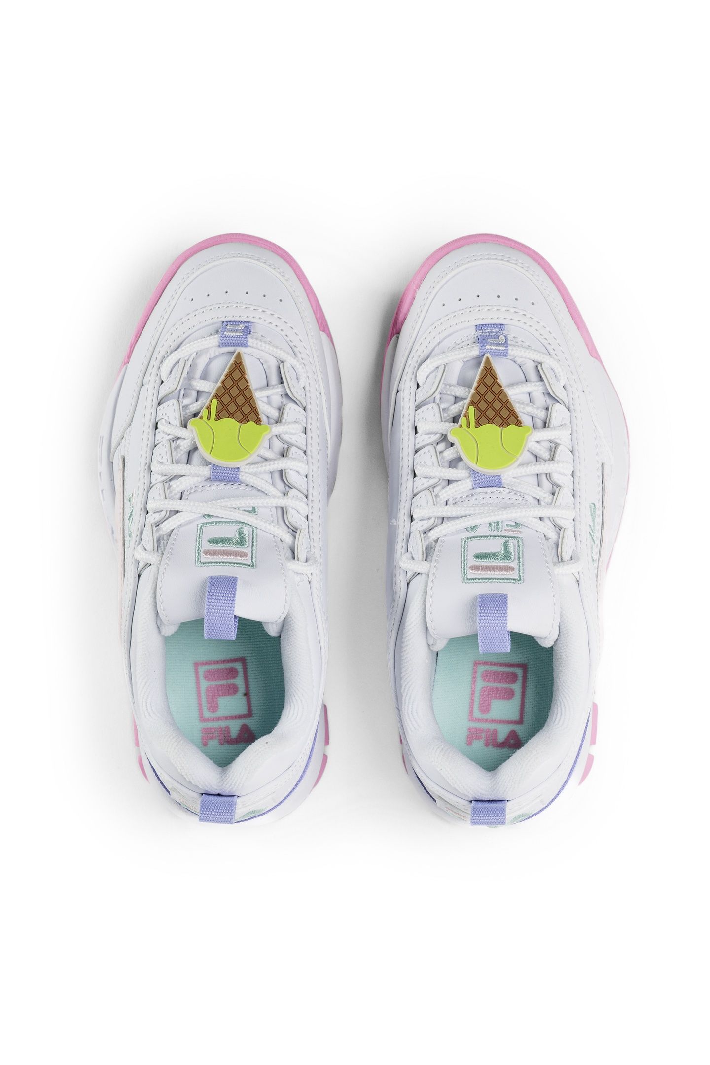 DISRUPTOR GELATO KIDS WHITE 5