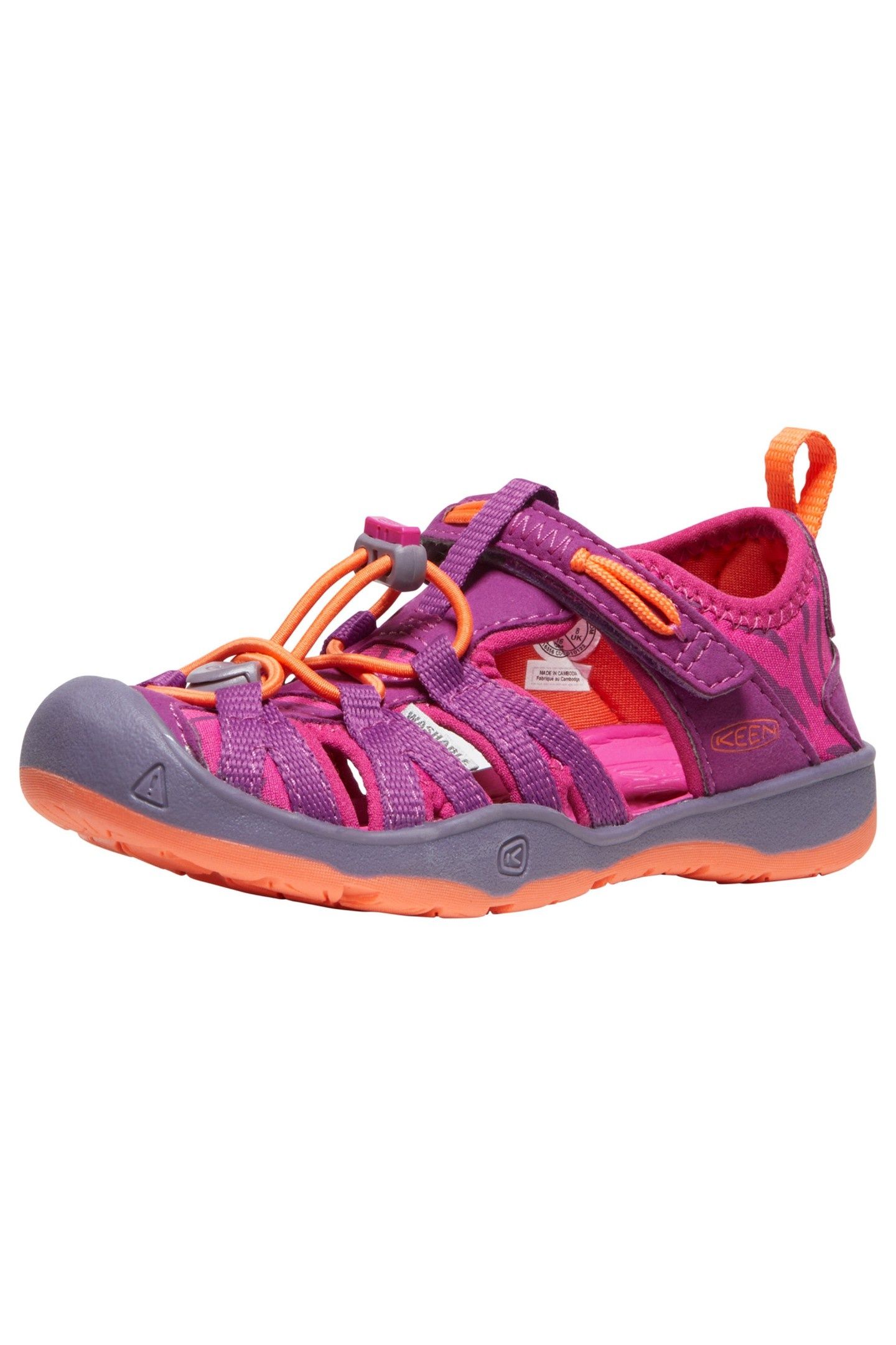MOXIE SANDAL PURPLE WINE/NASTURTIUM 2