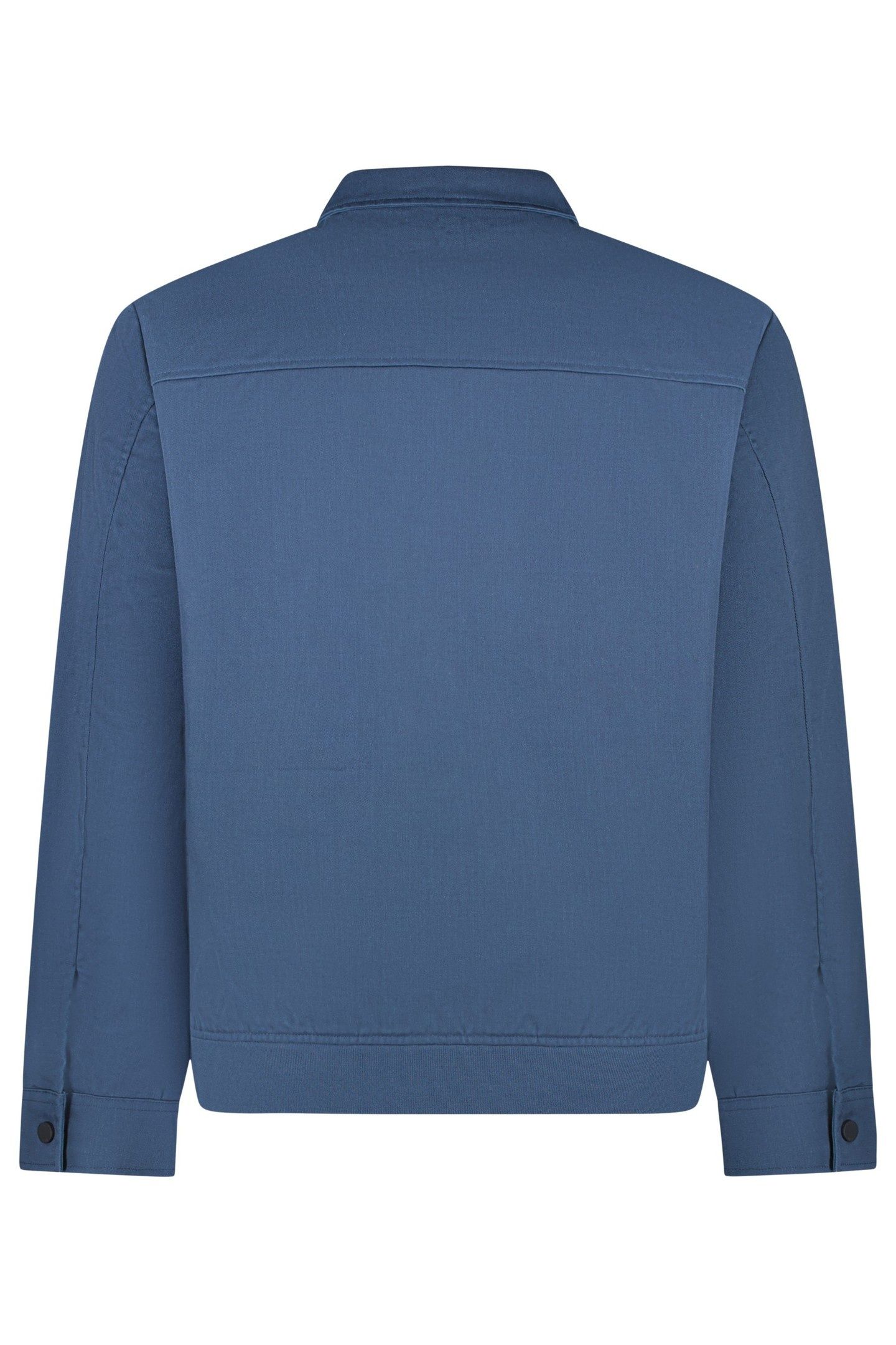 STEVO POLYESTER/ COTTON NAVY 3