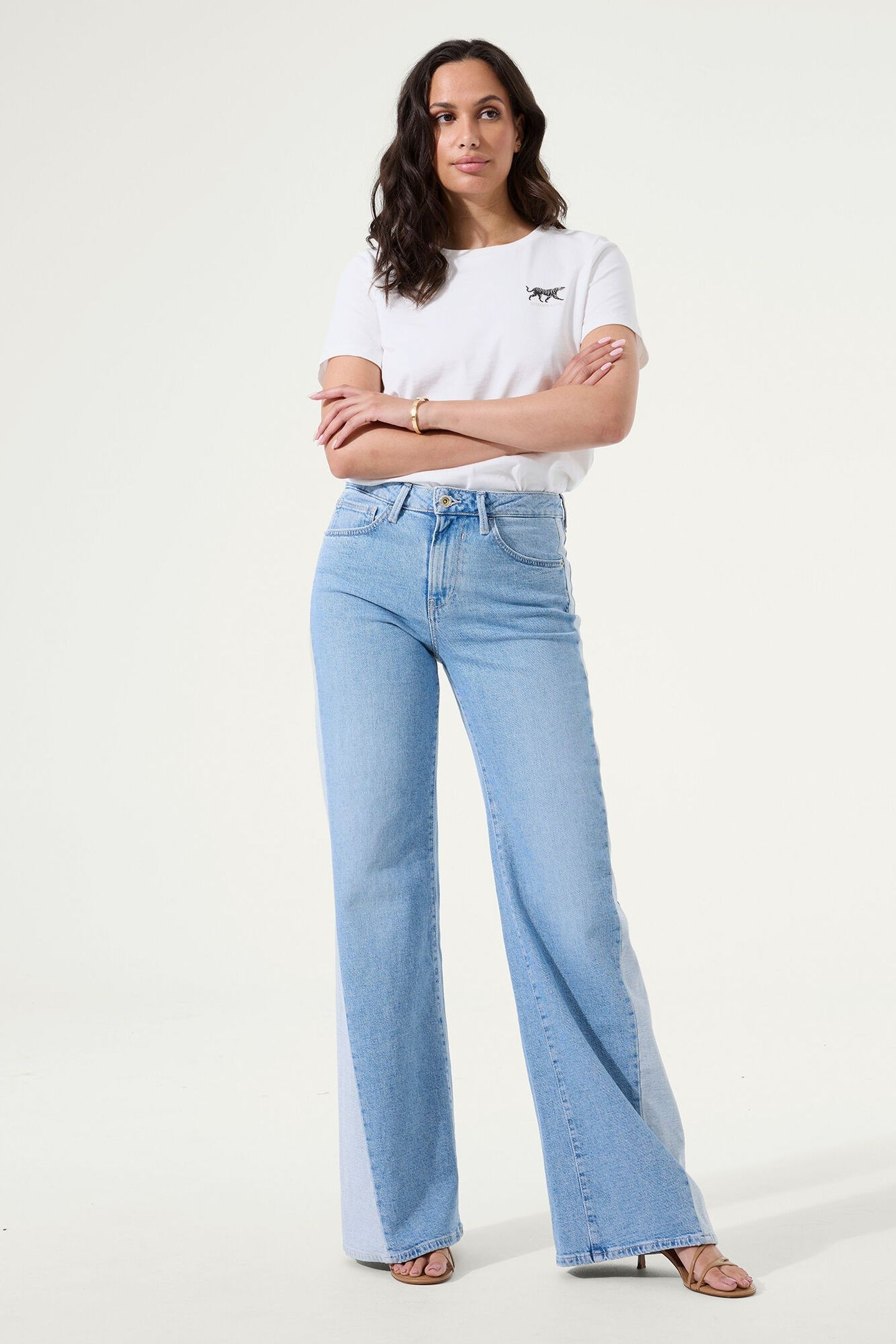 CELIA PANTS DENIM LIGHT USED 1