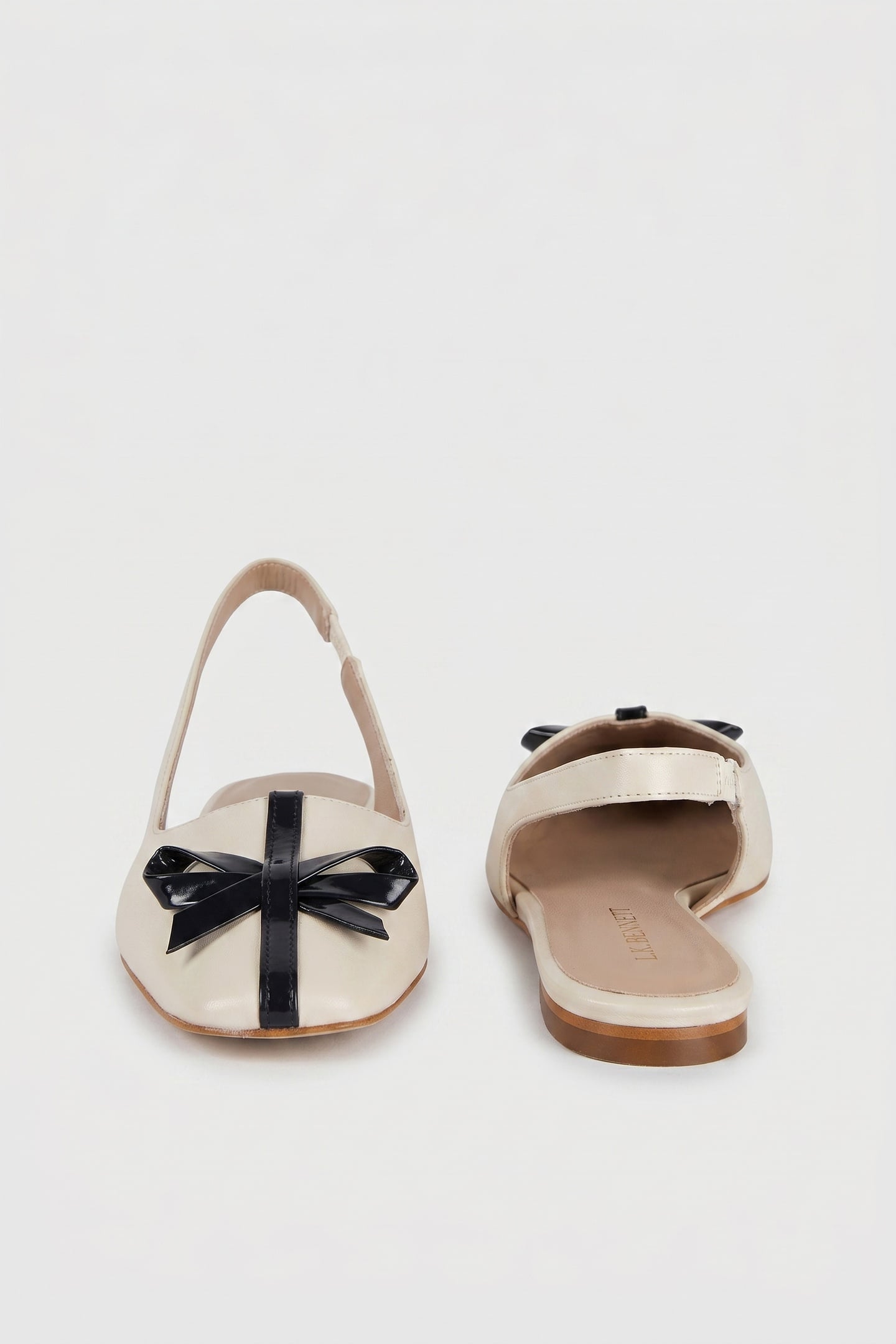 FRIEDA FLATS ECRU 3