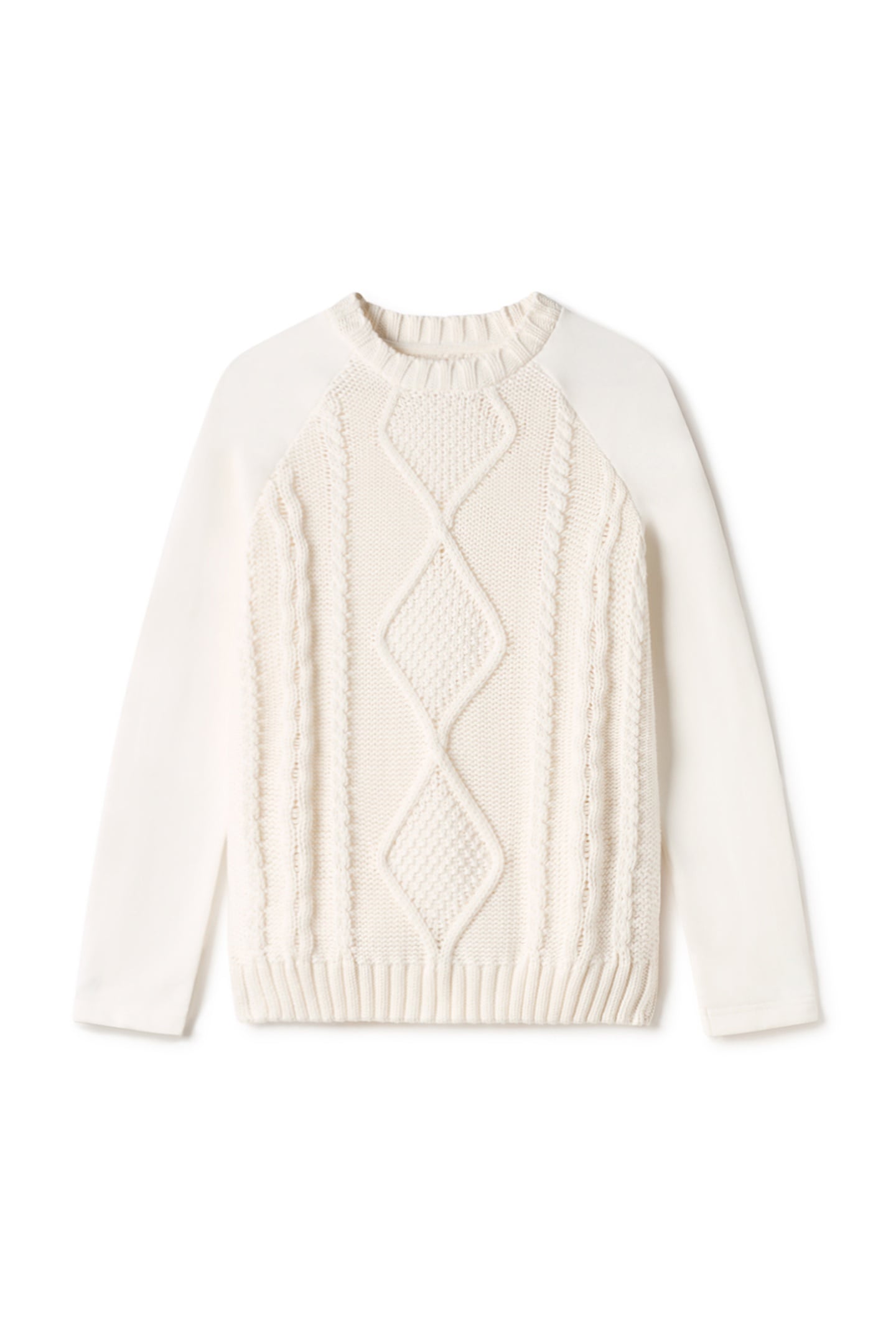 NARES SWEATSHIRT ECRU 4