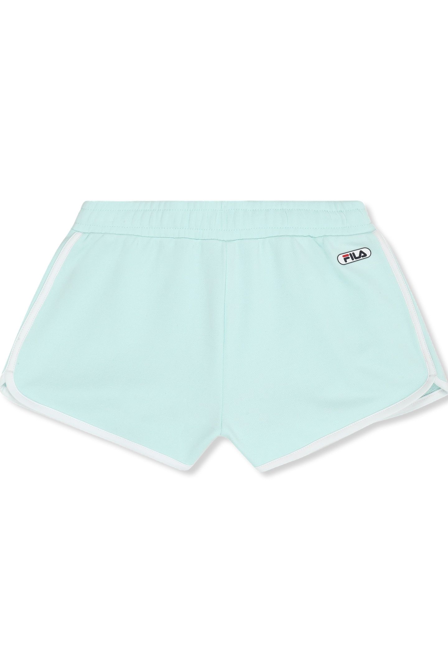 VALLONE MID WAIST RETRO SWEAT SHORTS SOOTHING SEA 1