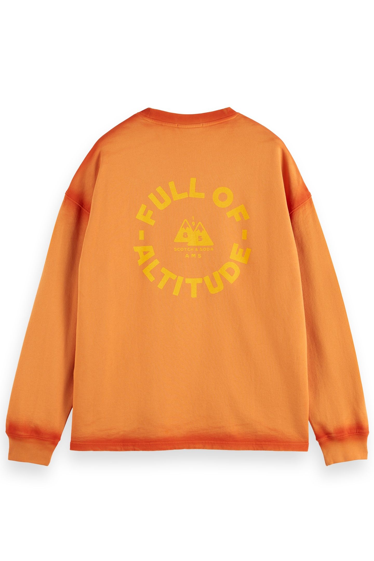 WASH/ GD ARTWORK SWEATSHIRT RUST 6