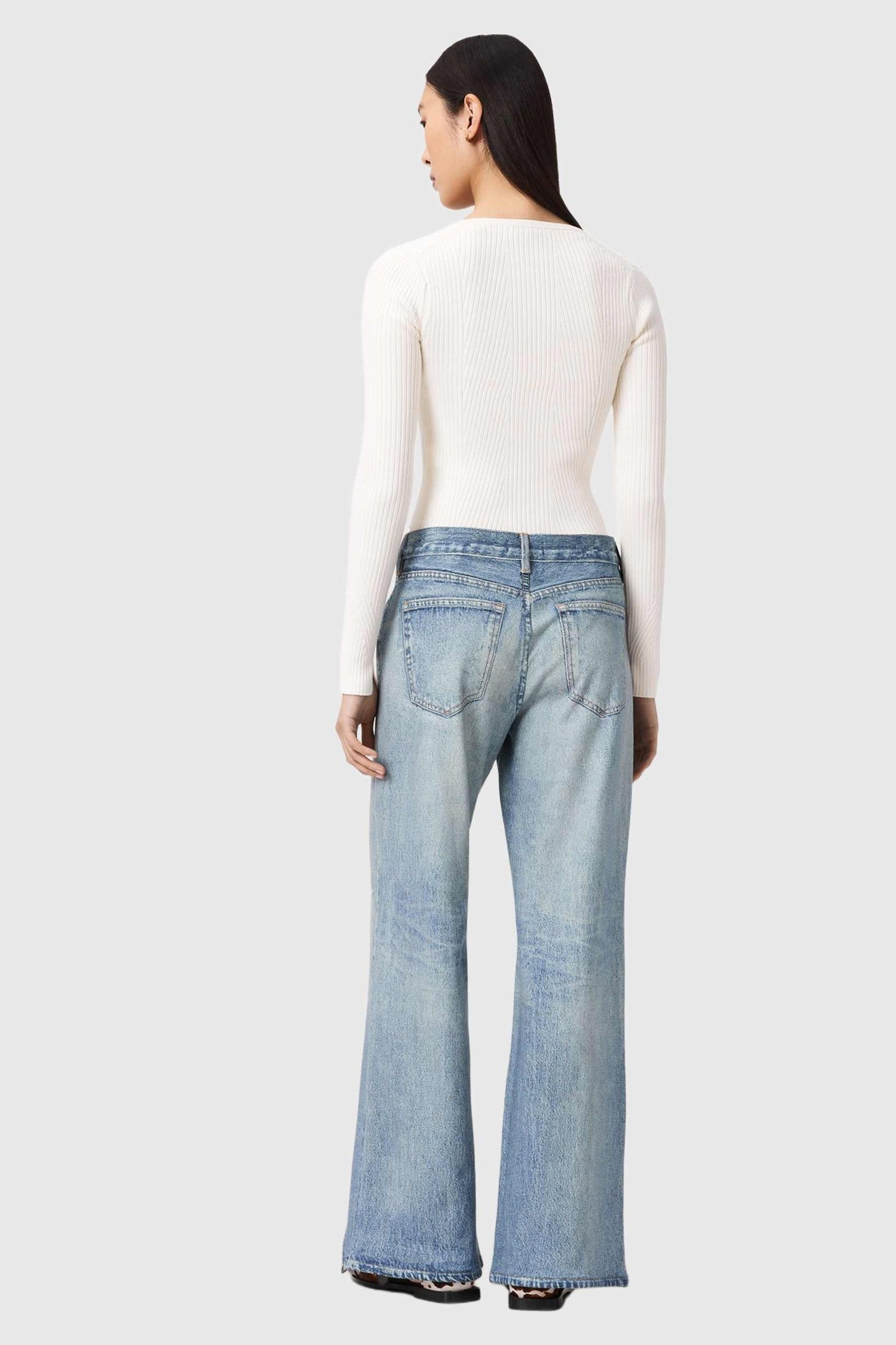 KAI TERRY TROUSER ILLUSION INDIGO 3