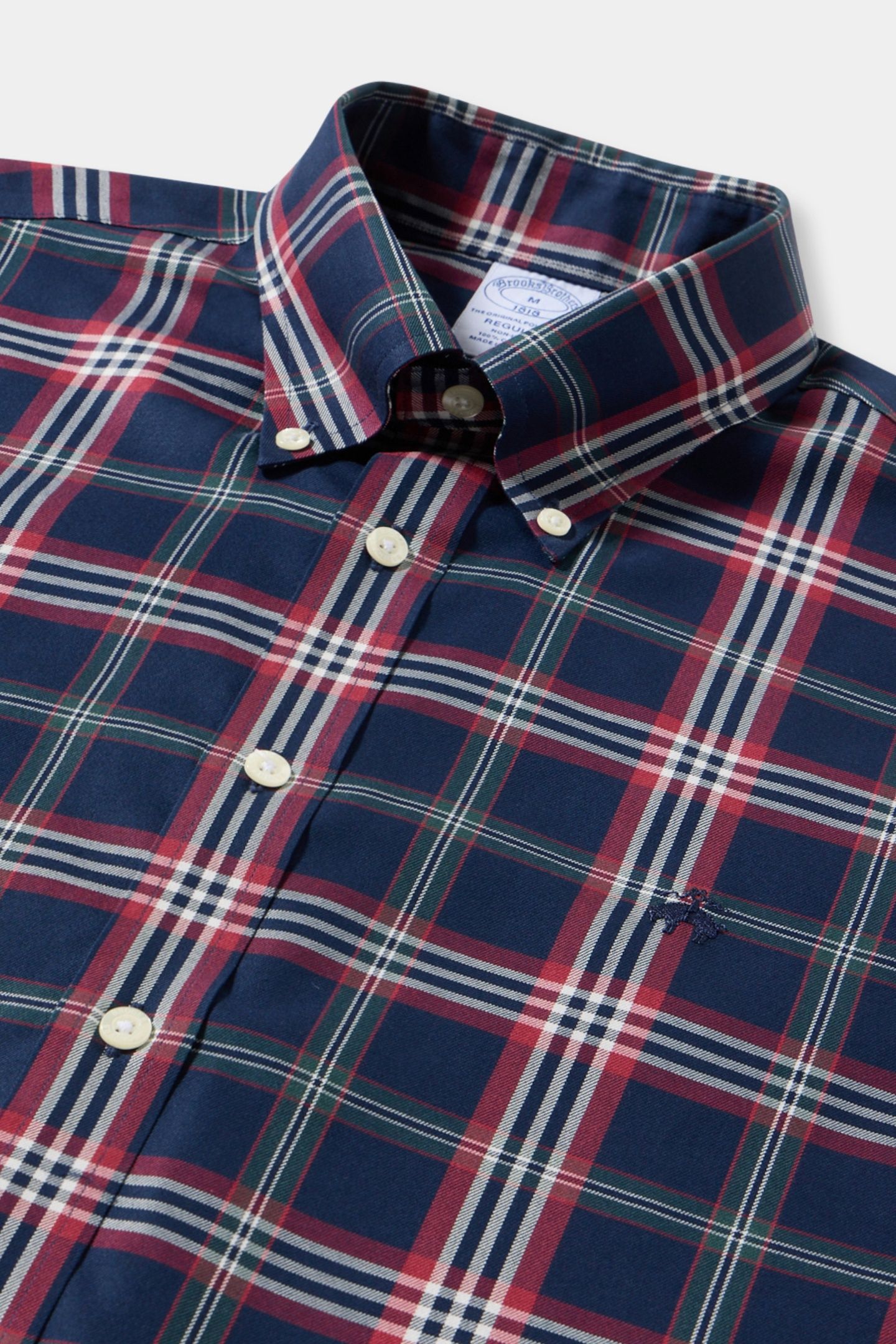 LONG SLEEVE REGULAR SHIRT NAVY 3