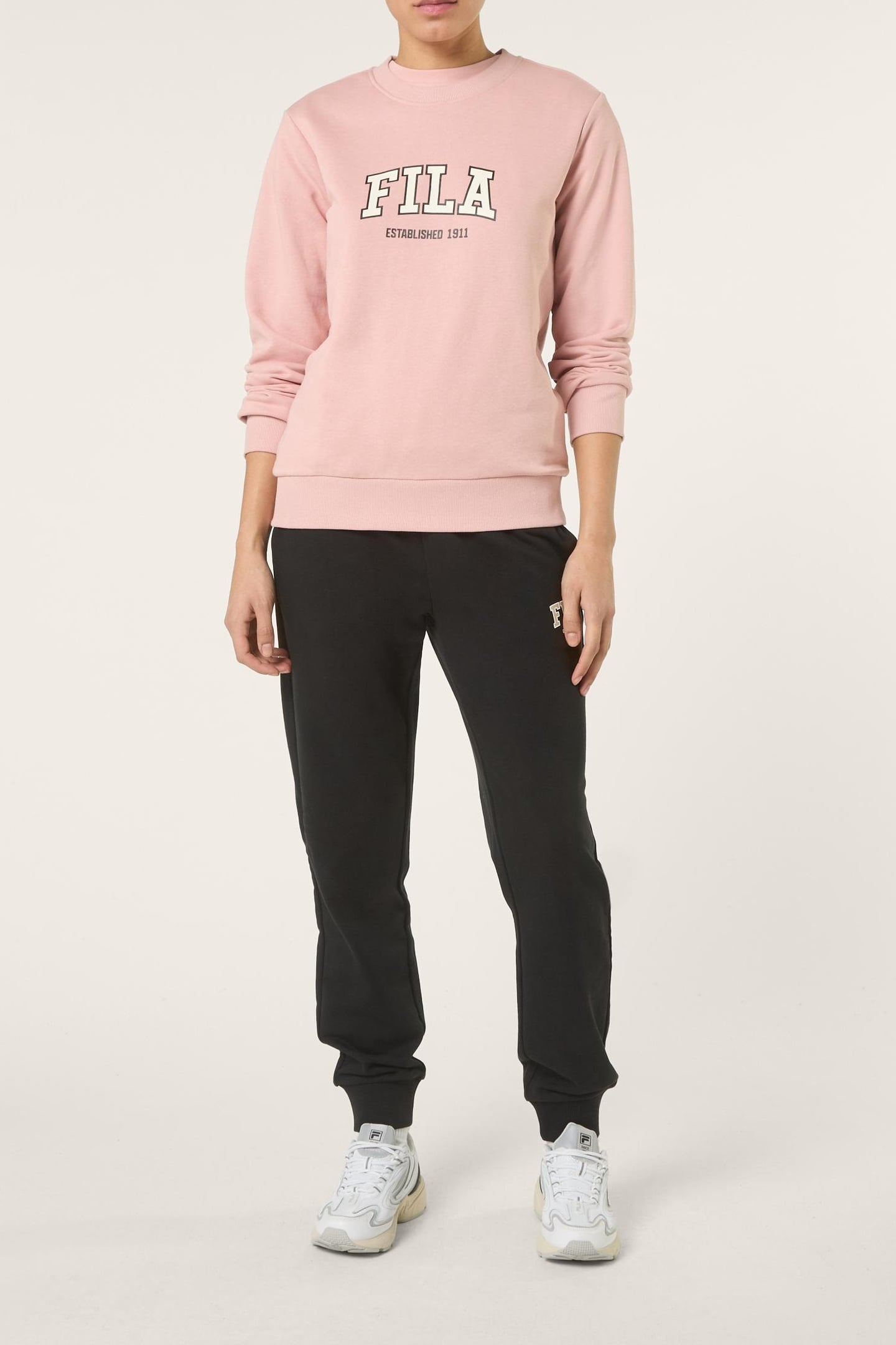 RIFREDI REGULAR GRAPHIC CREWNECK SWEATSHIRT MELLOW ROSE 2