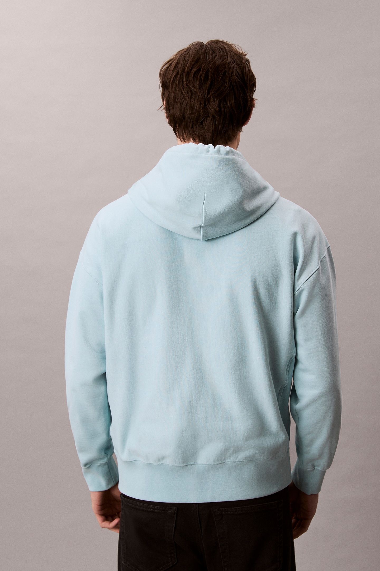 PREMIUM TERRY MONOGRAM SWEATSHIRT STRATOSPHERE 4