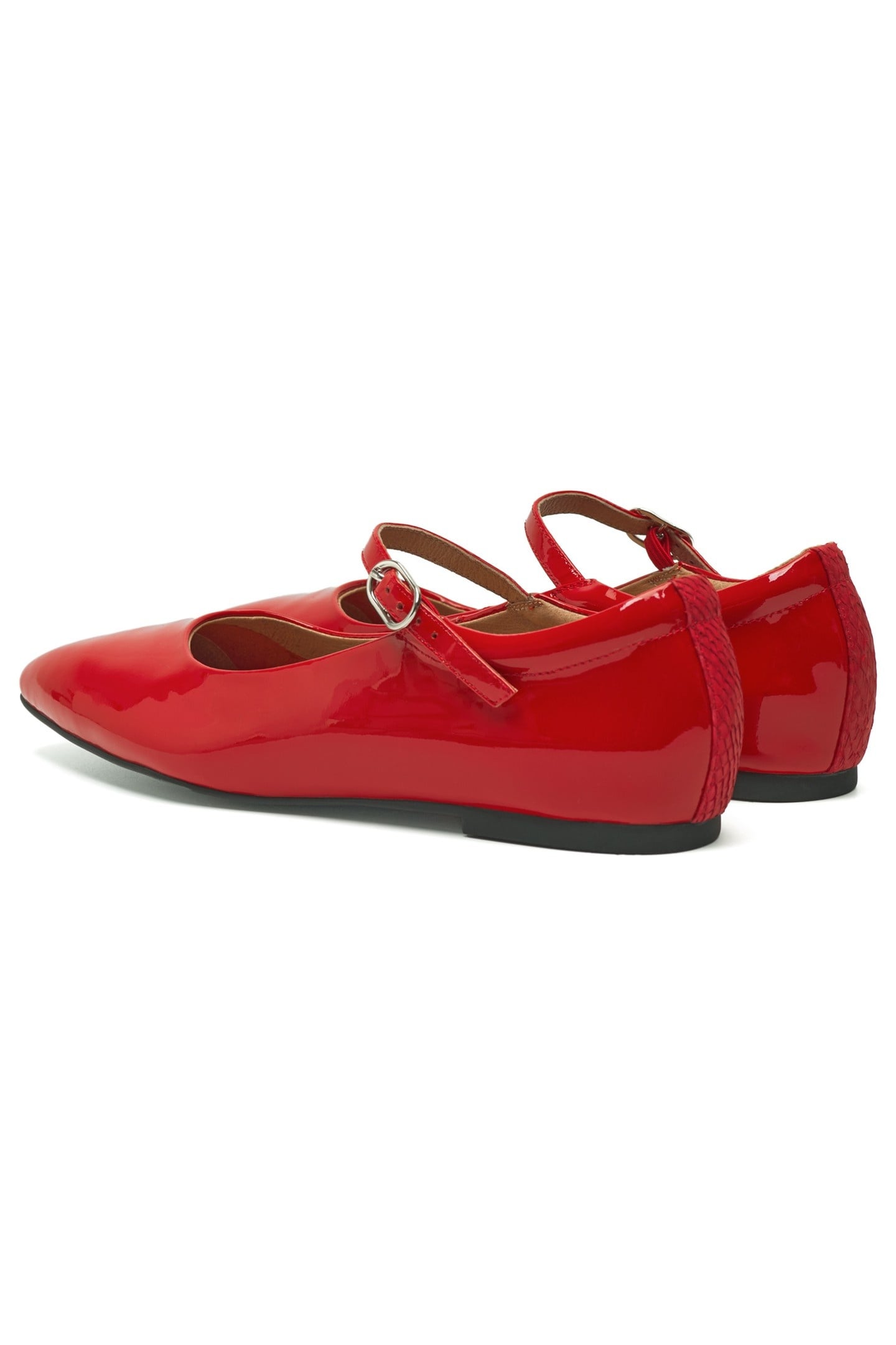 MAYA PATENT FIRE RED 4