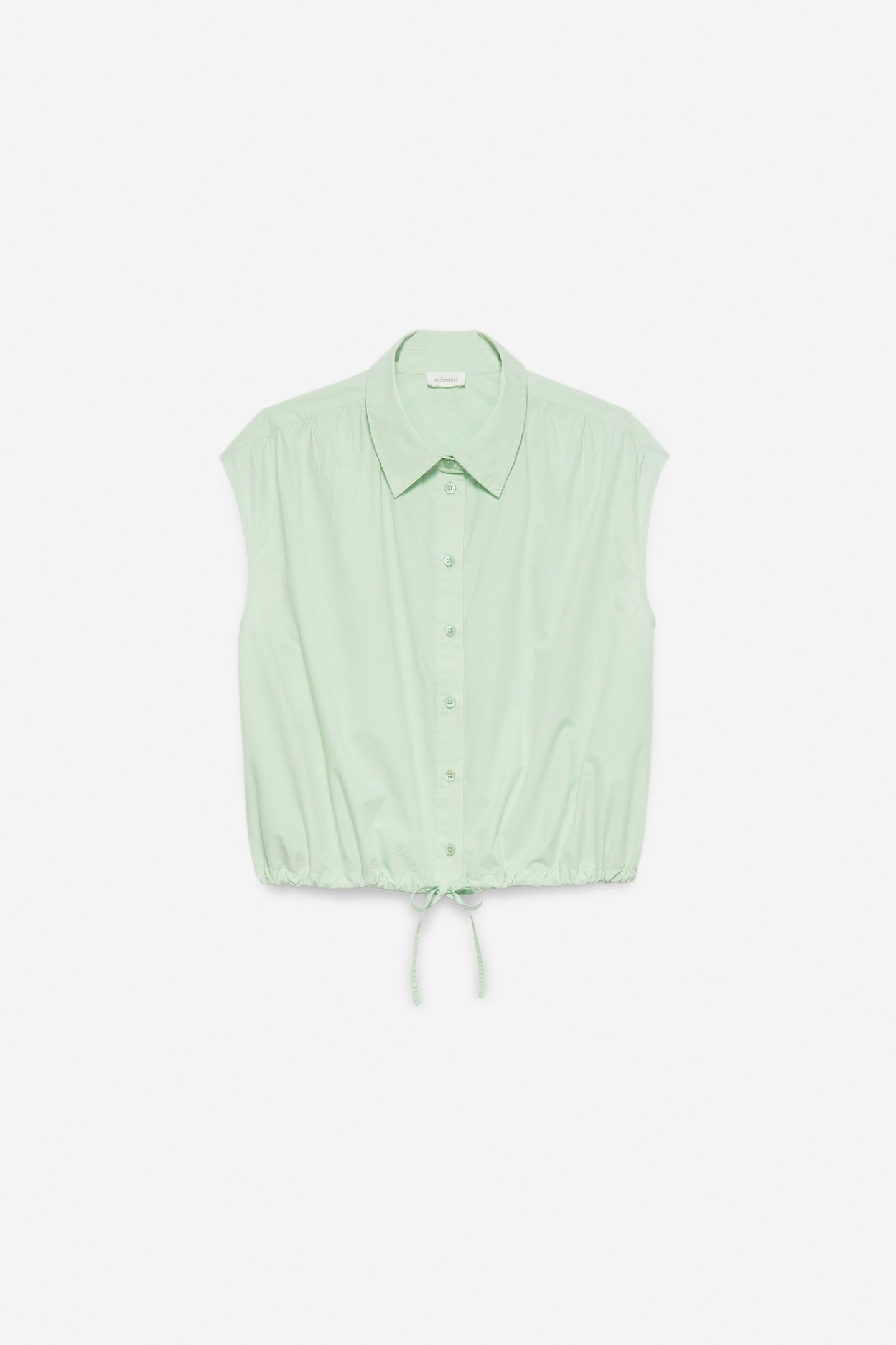 BLOUSE FLORA CELADON 4