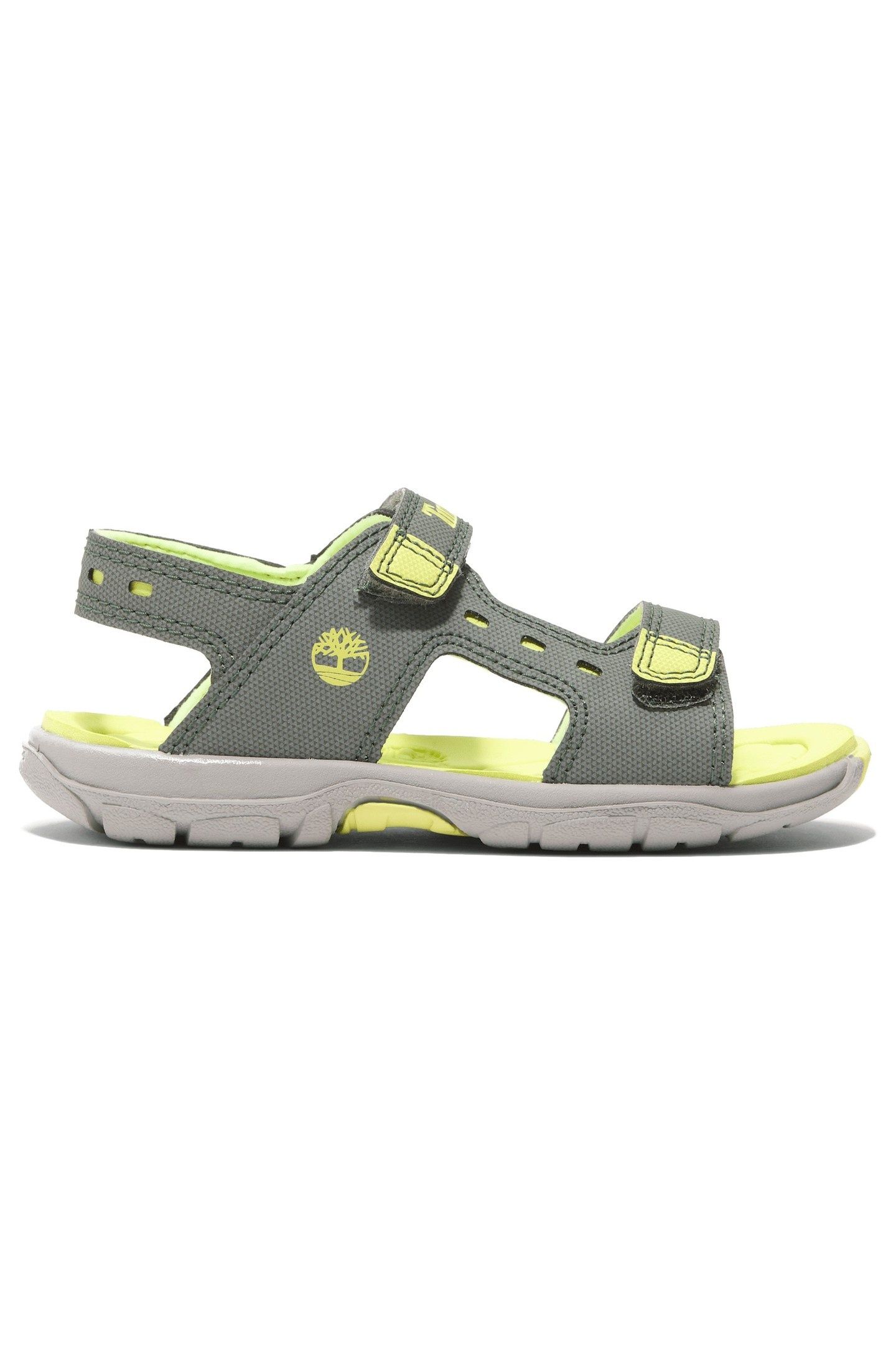 MOSS JUMP BACKSTRAP SANDAL DARK GREEN 1