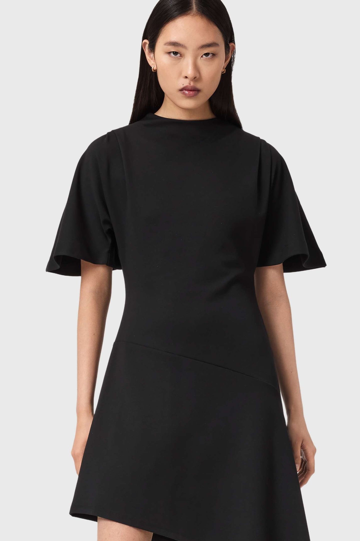 ROSA MINI DRESS BLACK 4