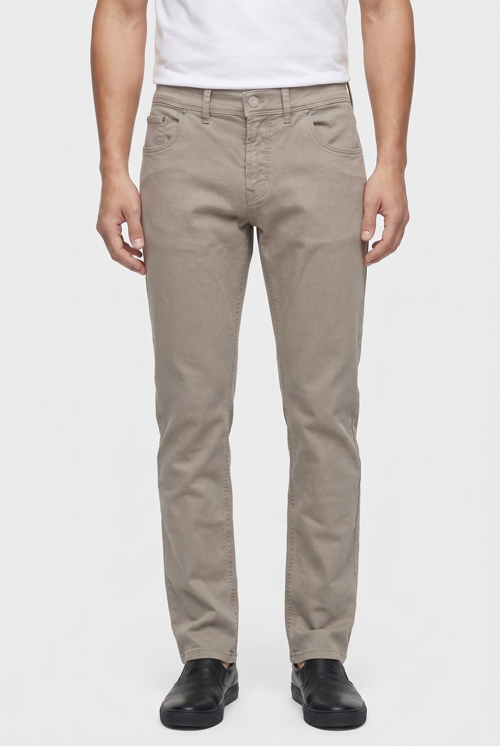 SANDRO-1-60521 LIGHT KHAKI 1