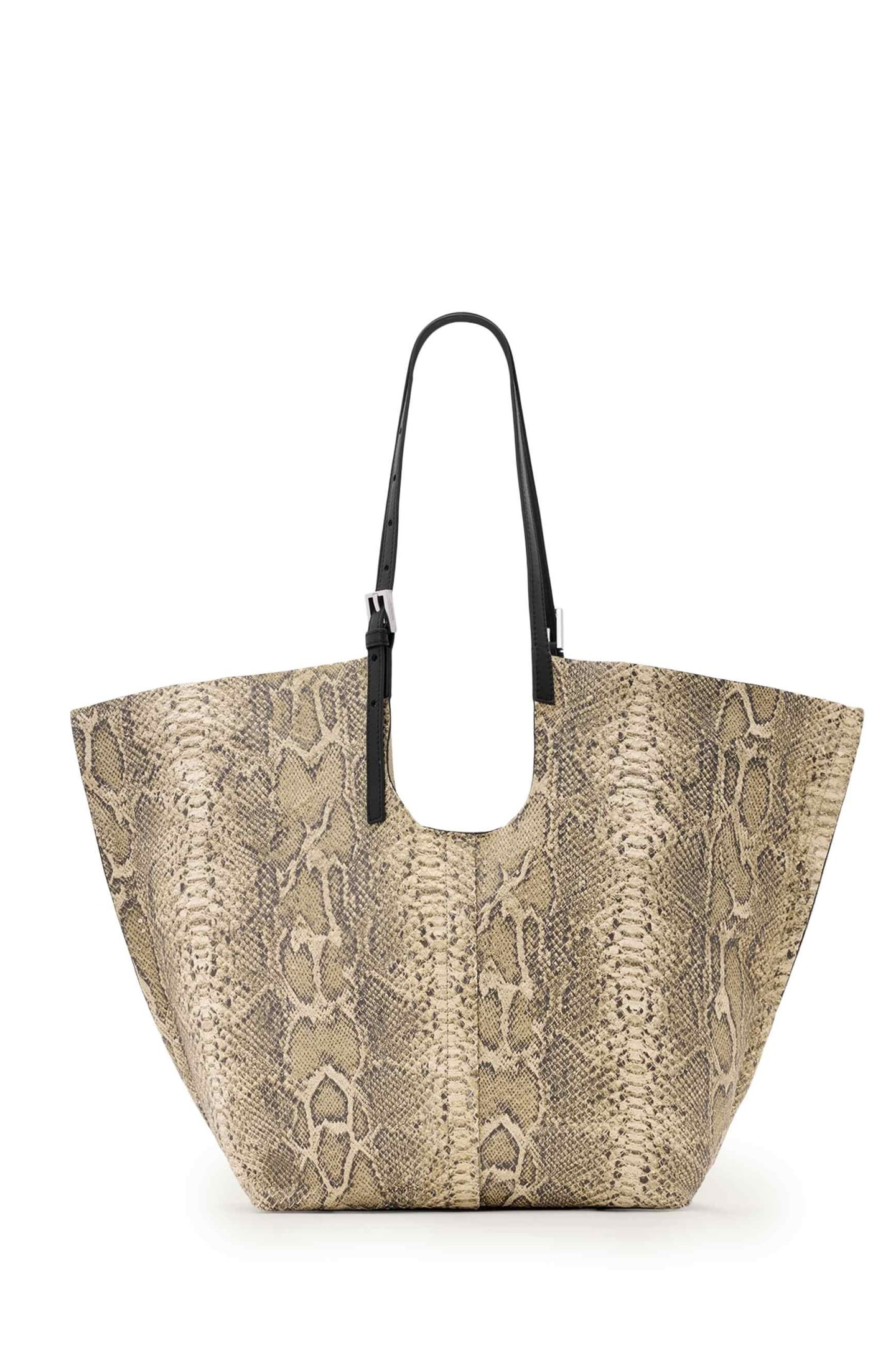 ARA SNAKE E/W TOTE DESERT WHITE 4