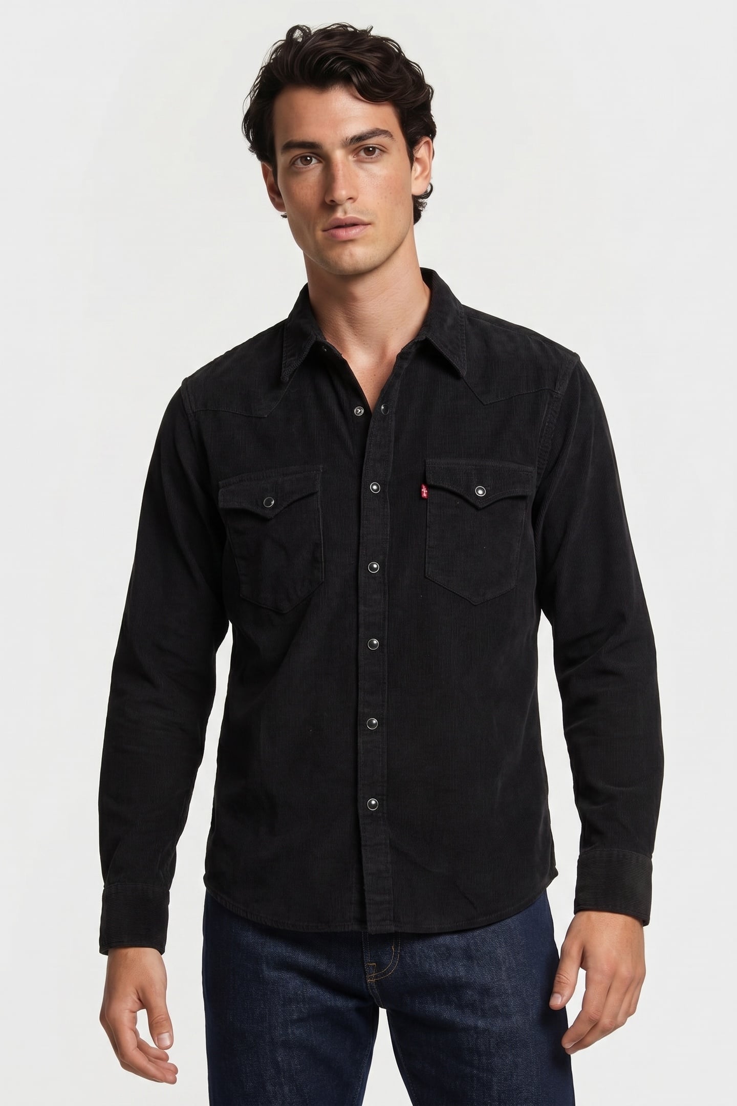 BARSTOW STANDARD FIT WESTERN SHIRT 1