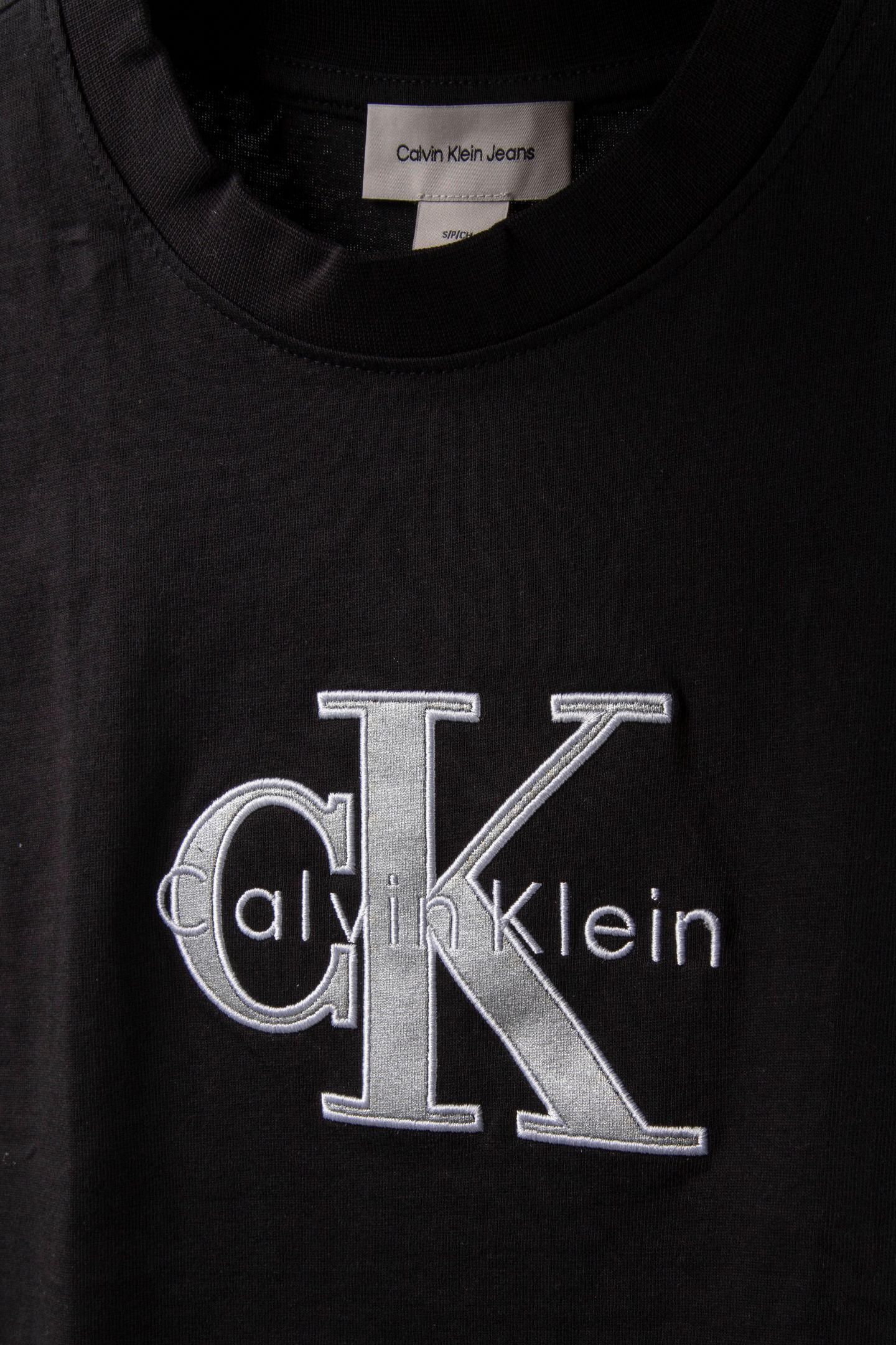 SS CLASSIC MONOLOGO TEE BLACK 4