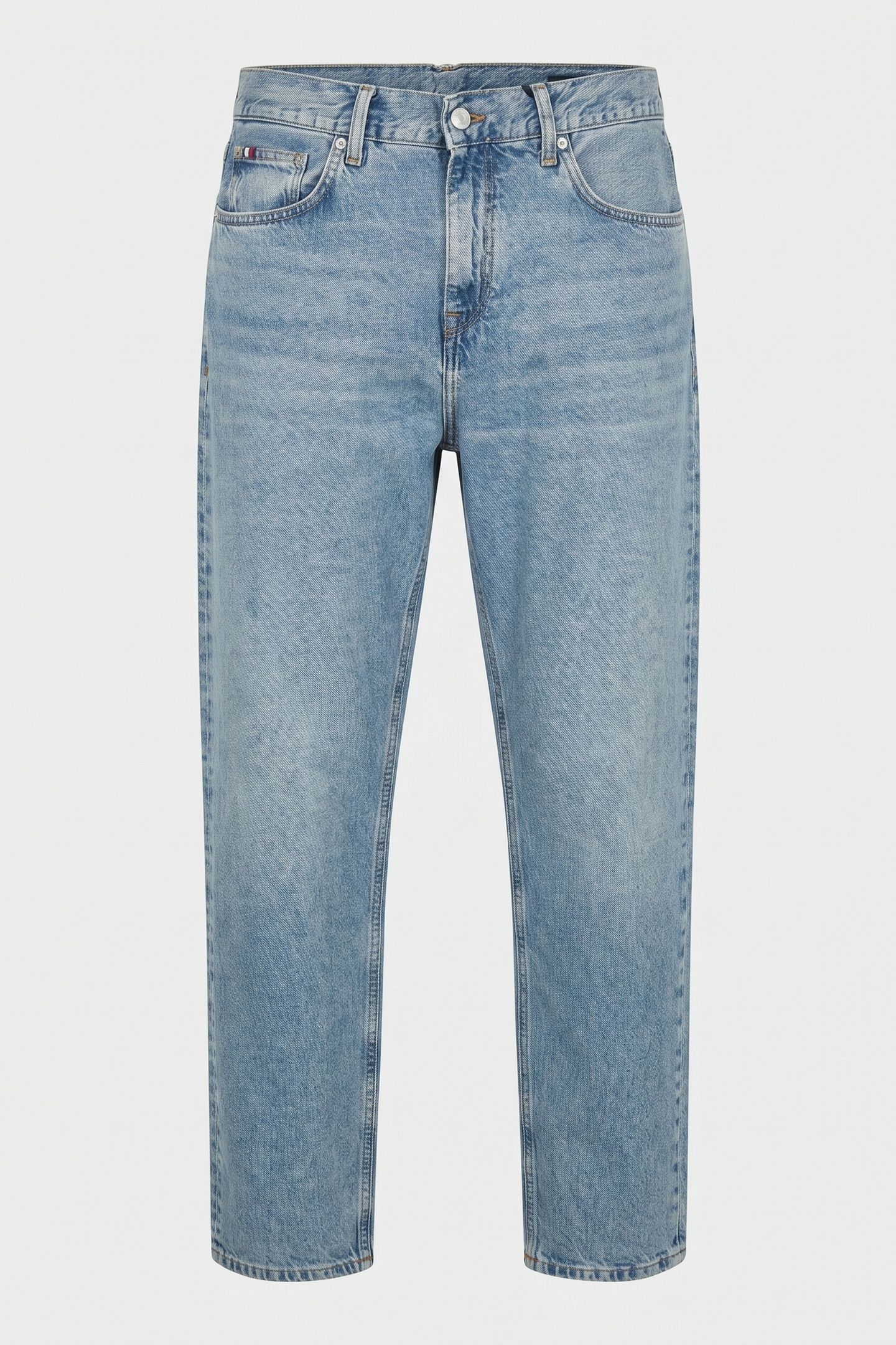 TAPERED HARLEM JEANS ED LIGHT BLUE 3