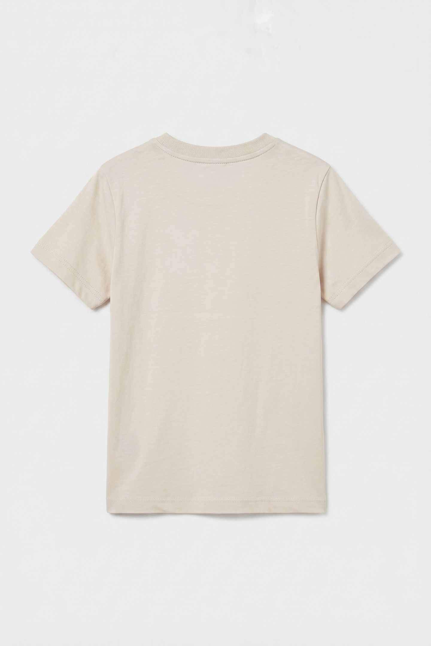 UNISEX CK MONOGRAM SS T-SHIRT WHITECAP GRAY 3