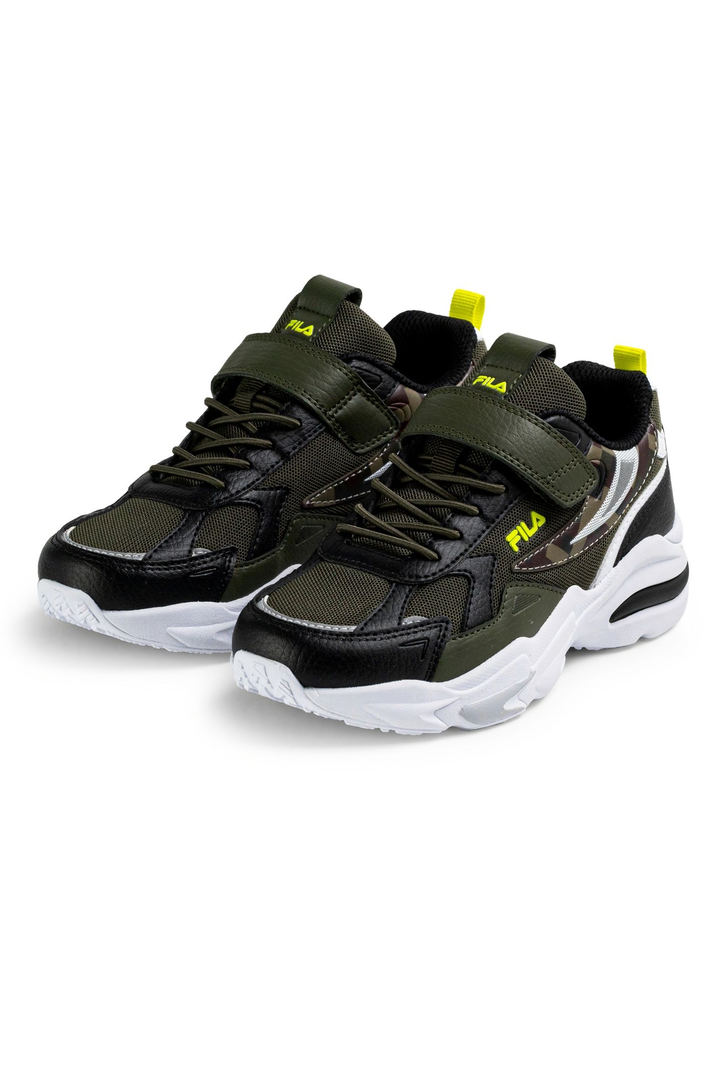 MADRUN VELCRO KIDS OLIVE NIGHT 3