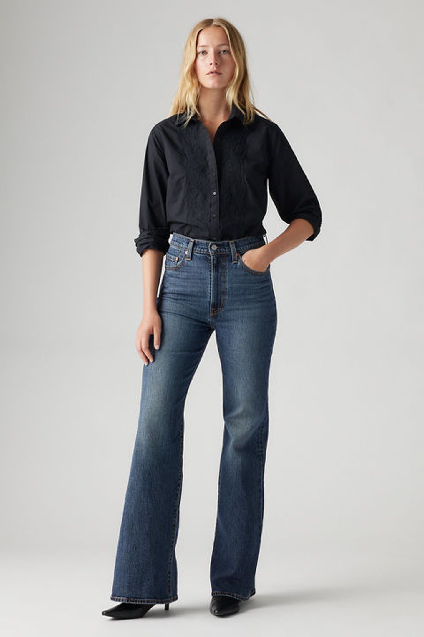 RIBCAGE BELL JEANS 3