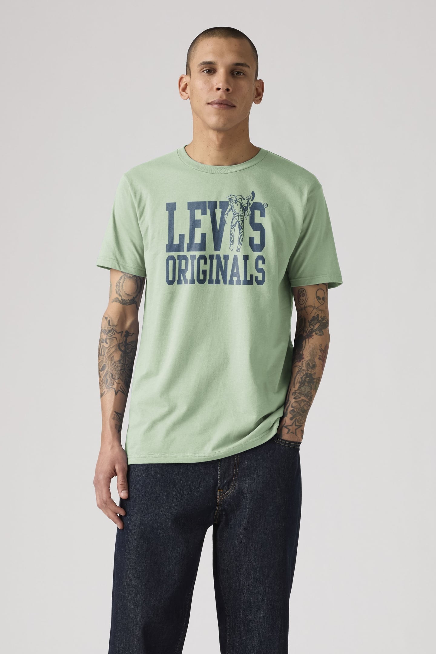 SS RELAXED FIT TEE THE ORIGINALS SRT 1 C 1