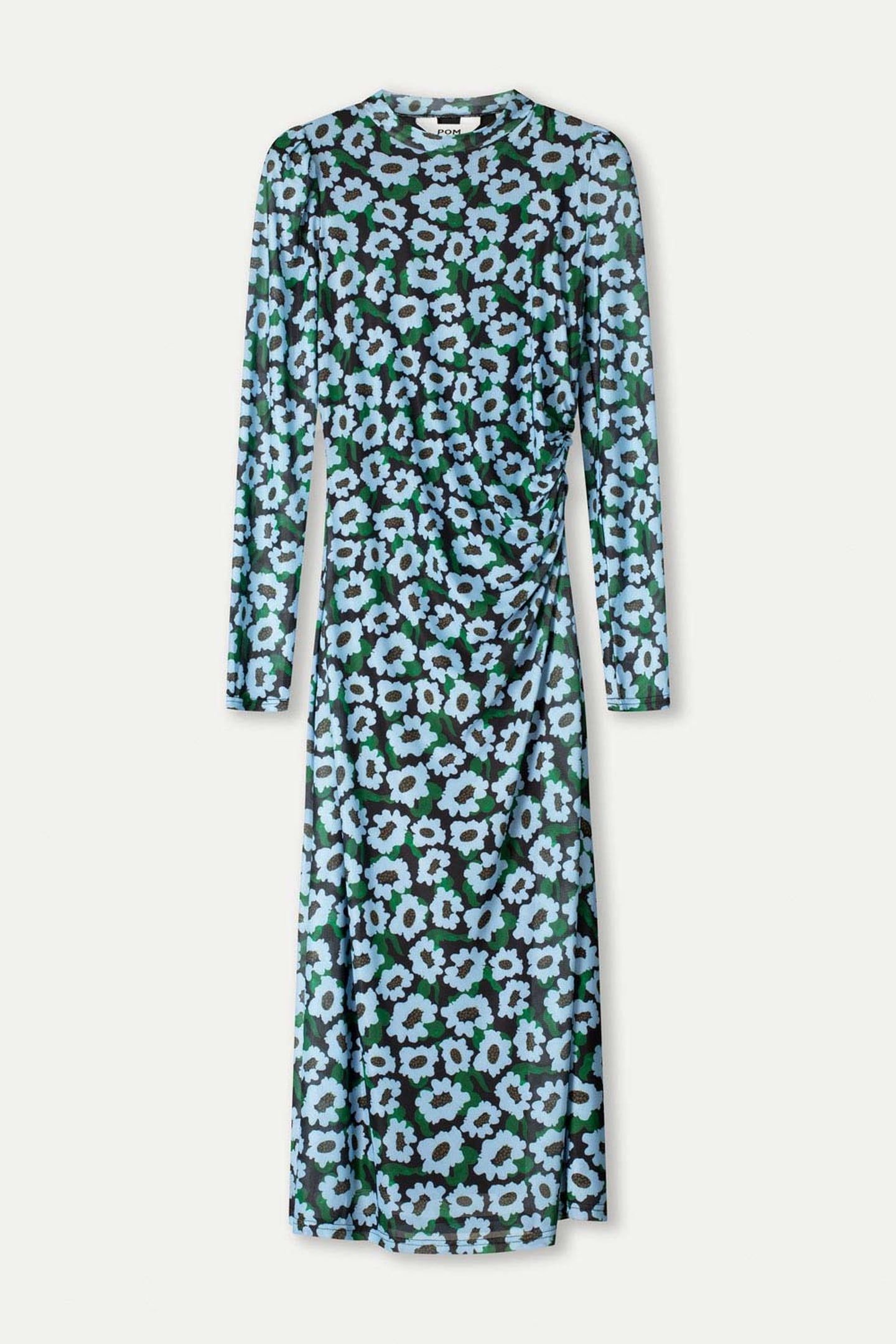 DRESS - WILD FLOWERS BLUE 5