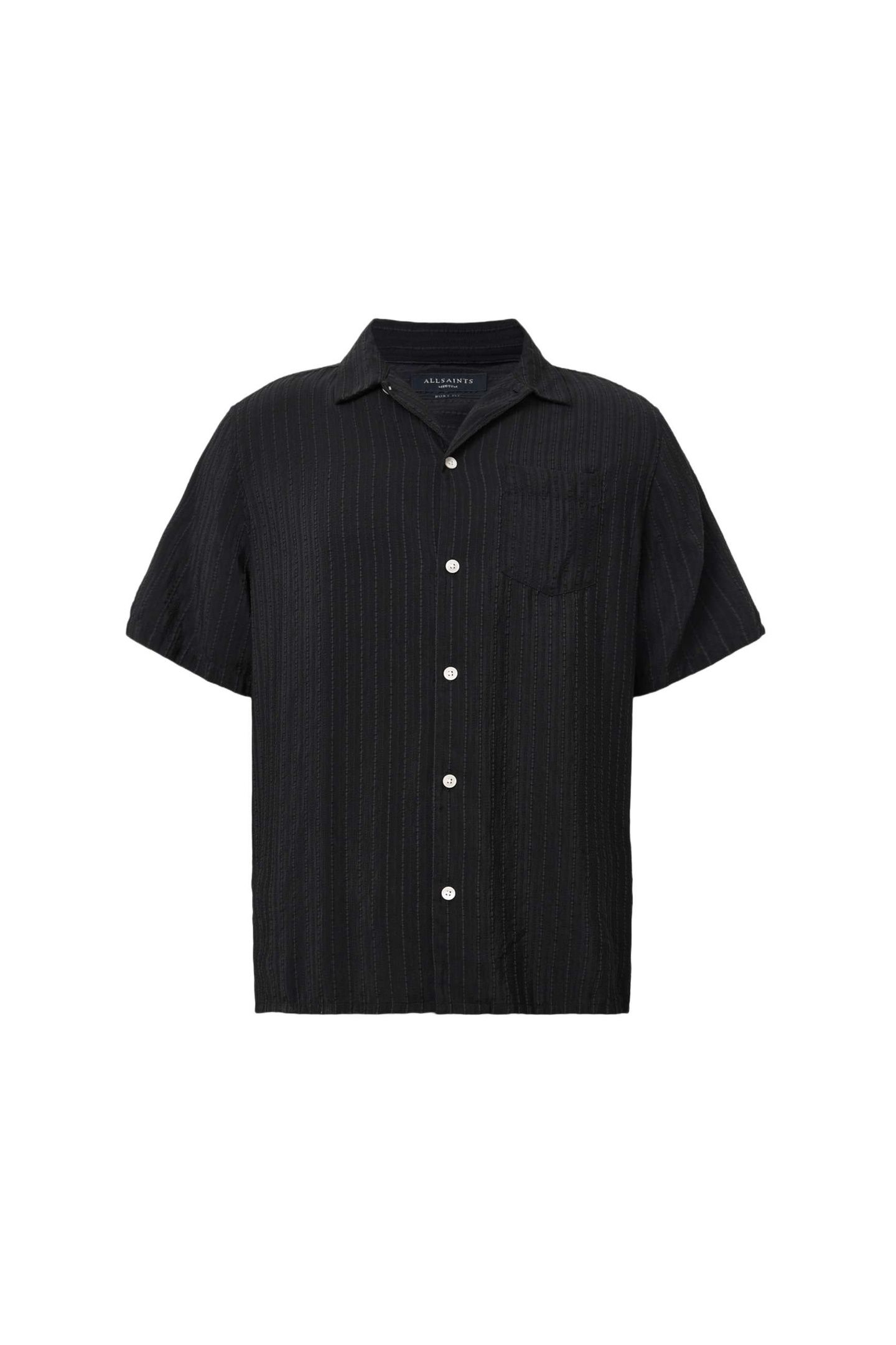 PERRY SS SHIRT BLACK 4