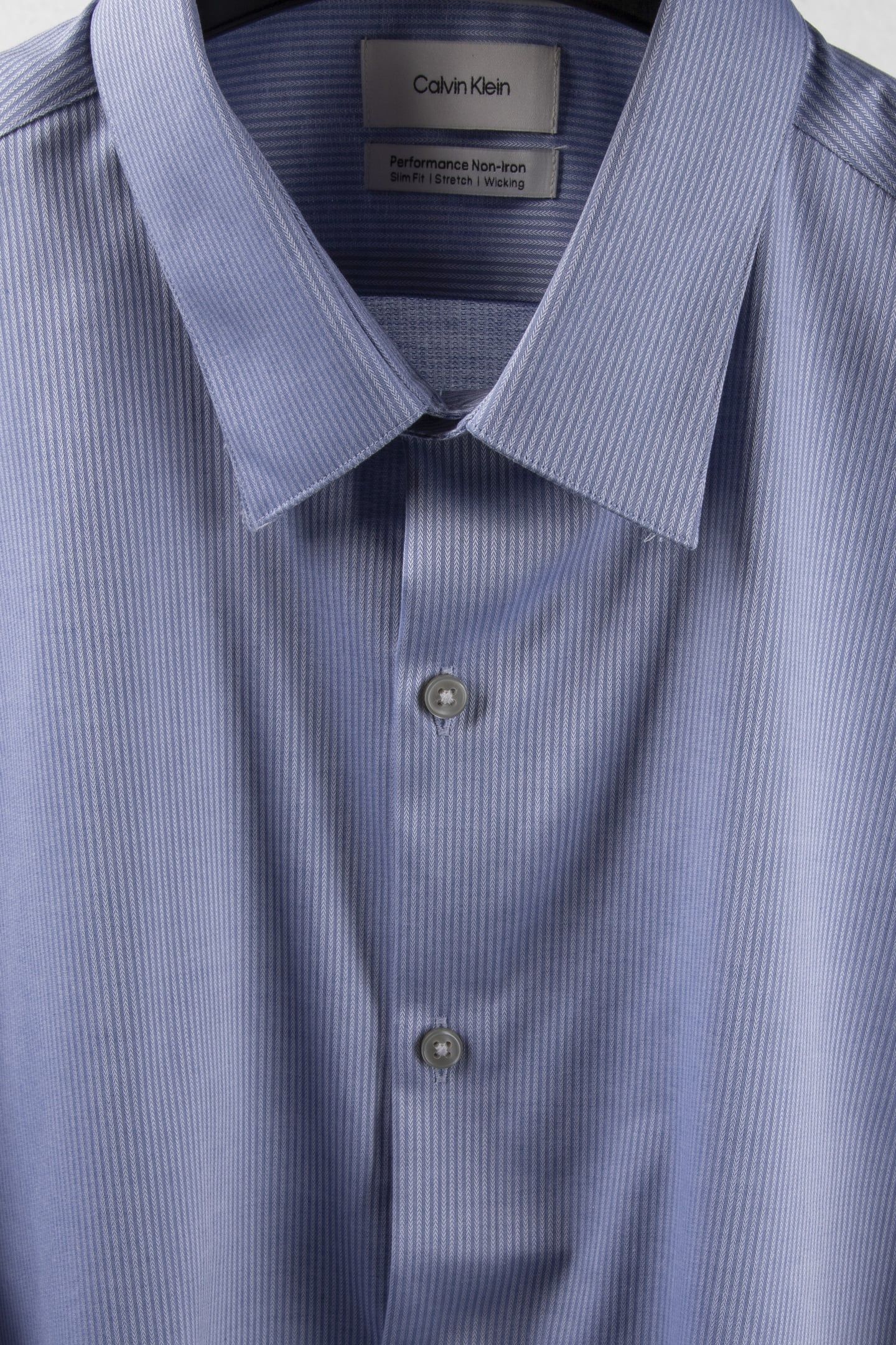 SLIM PERFORMANCE SHIRT NAVY 4