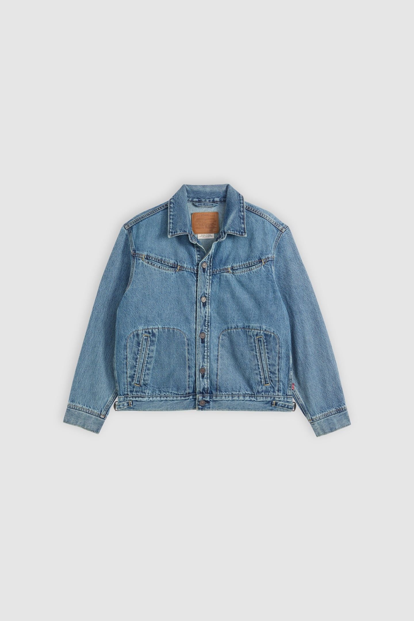 MARKET MINERS TRUCKER JACKET 4