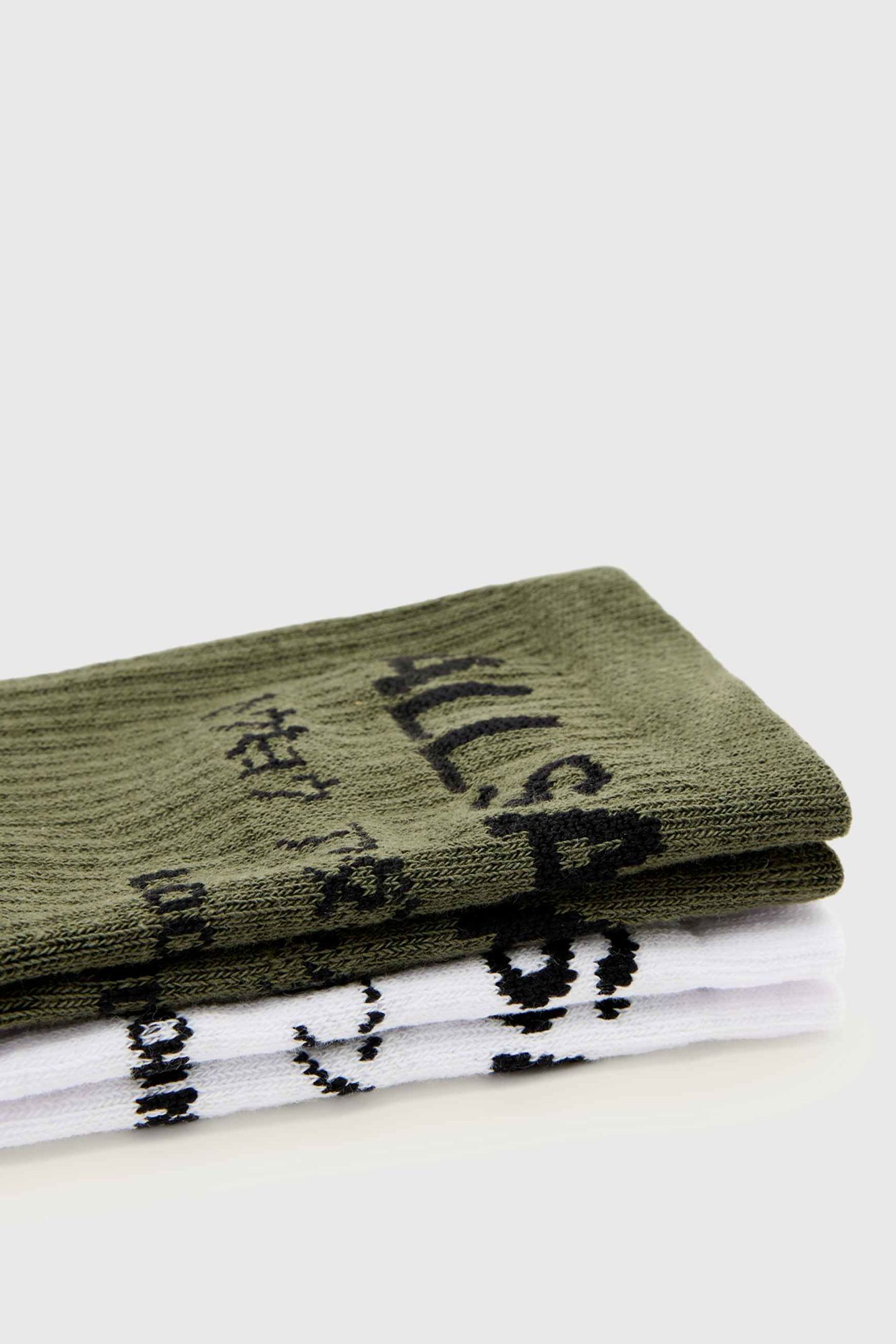 UNDERGROUND SOCKS 2 EDEN GREEN 3