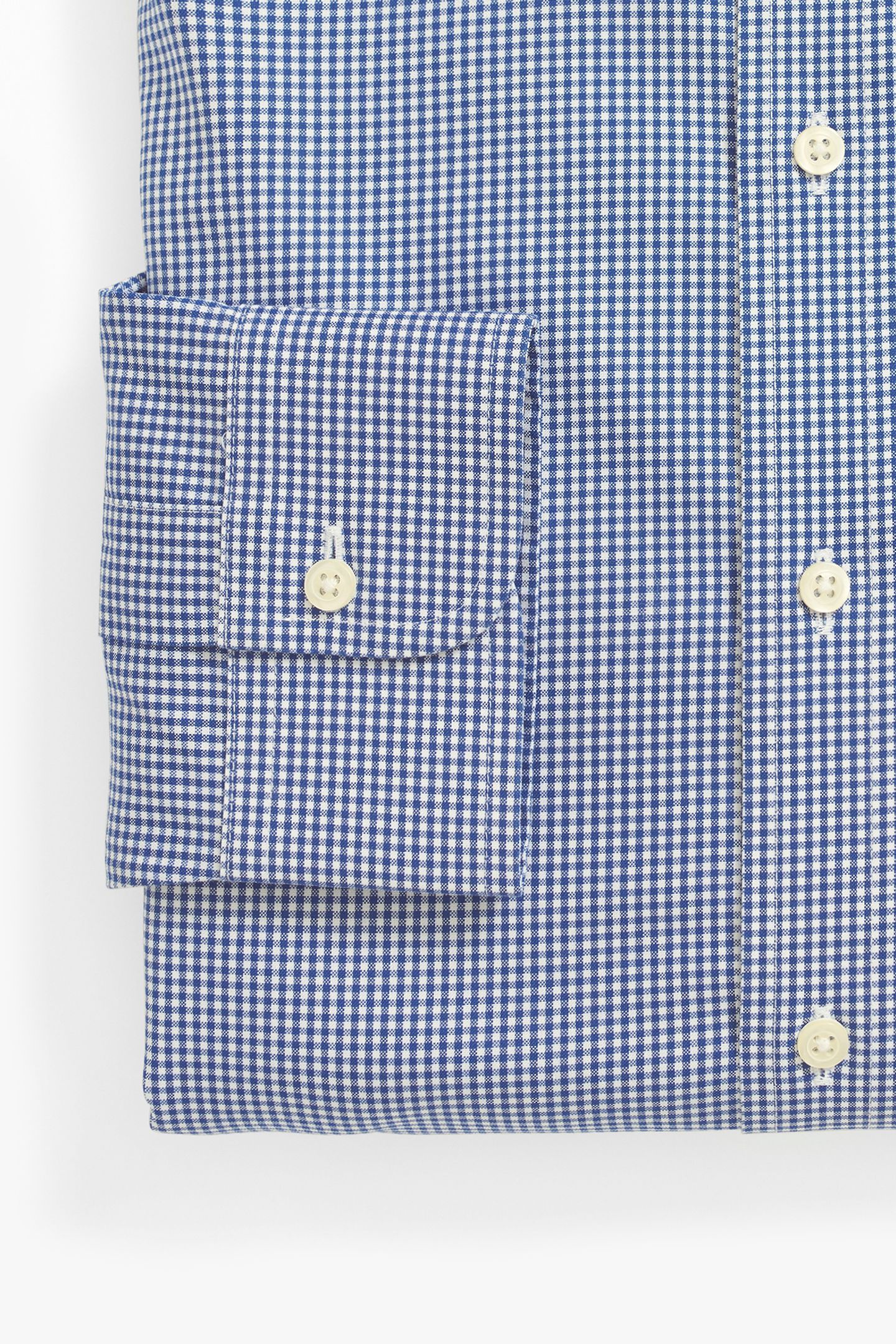 REGULAR FIT NON-IRON GINGHAM SHIRT WITH AINSLEY COLLAR BRIGH 7