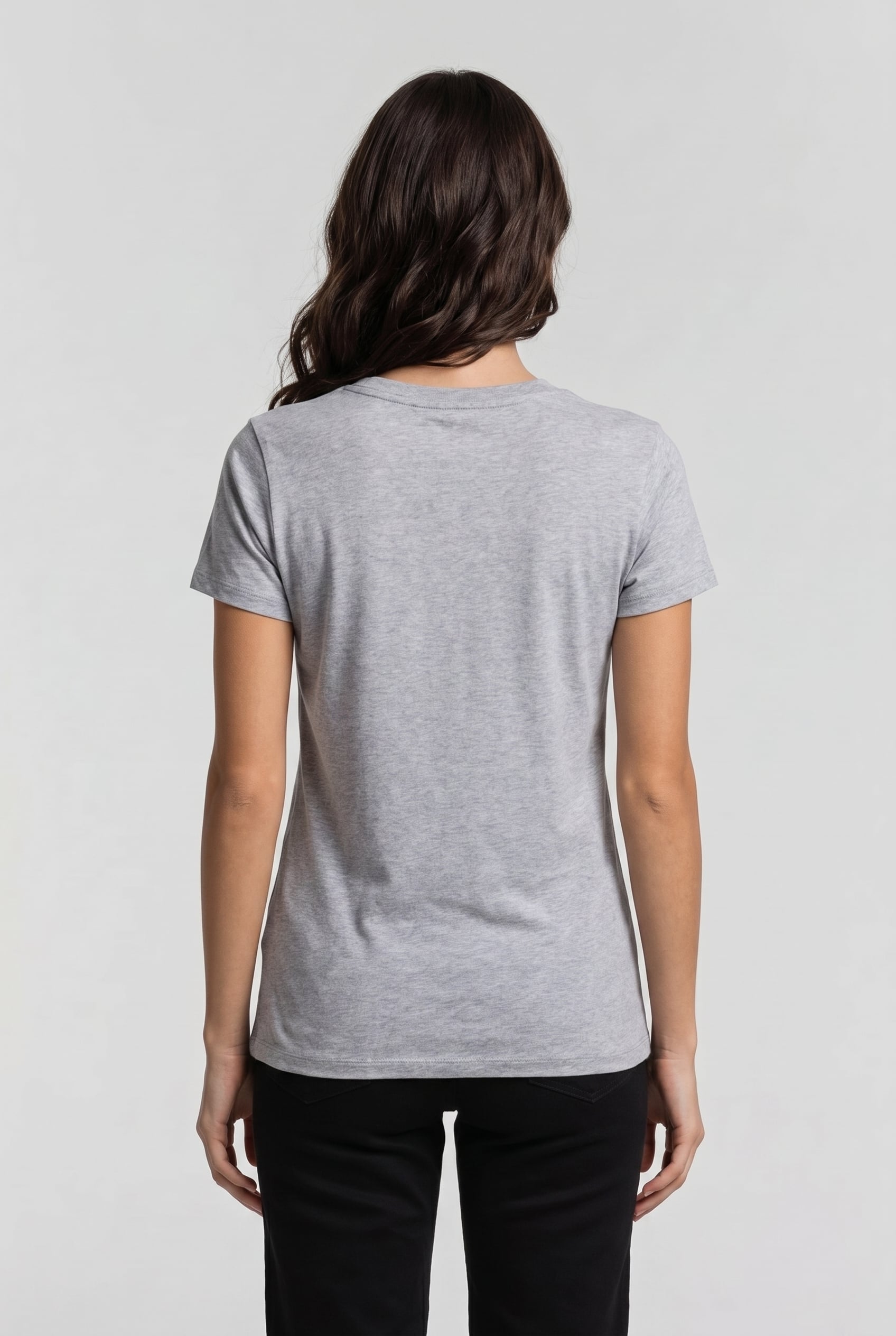 LSEPERFECT VNECK LSE STARSTRUCK HEATHER 2