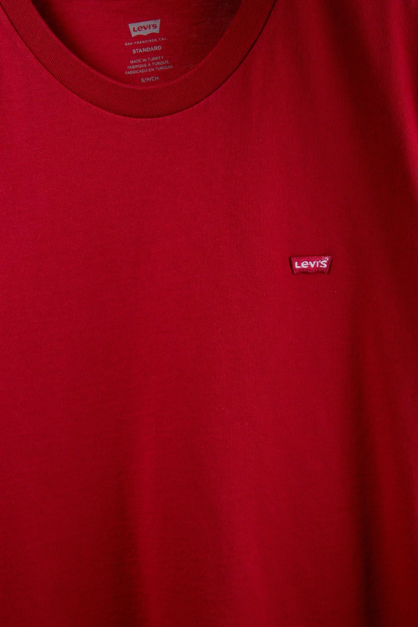 SS ORIGINAL HM TEE RHYTHMIC RED 4