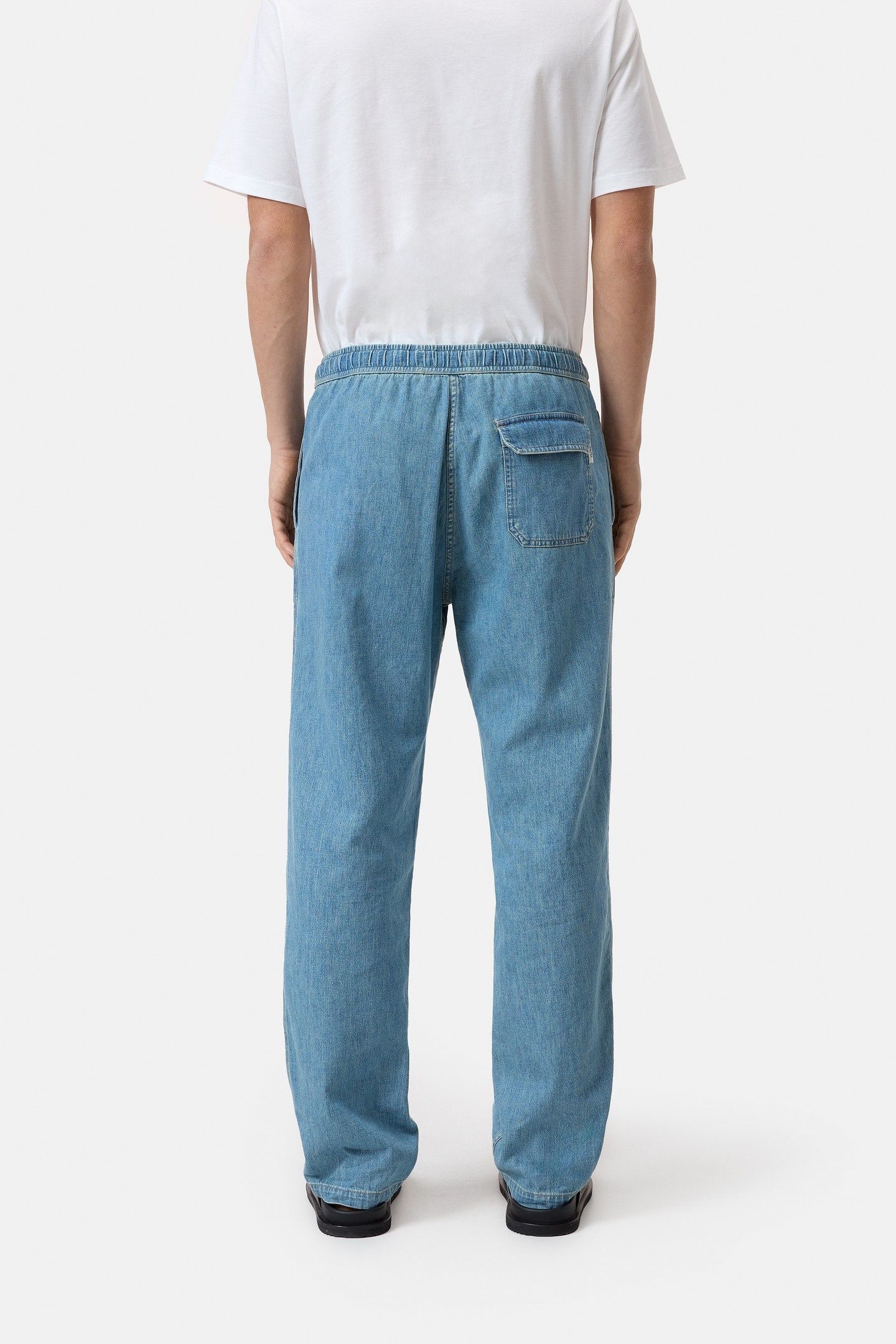 DRAWSTRING PANT LIGHT BLUE 2