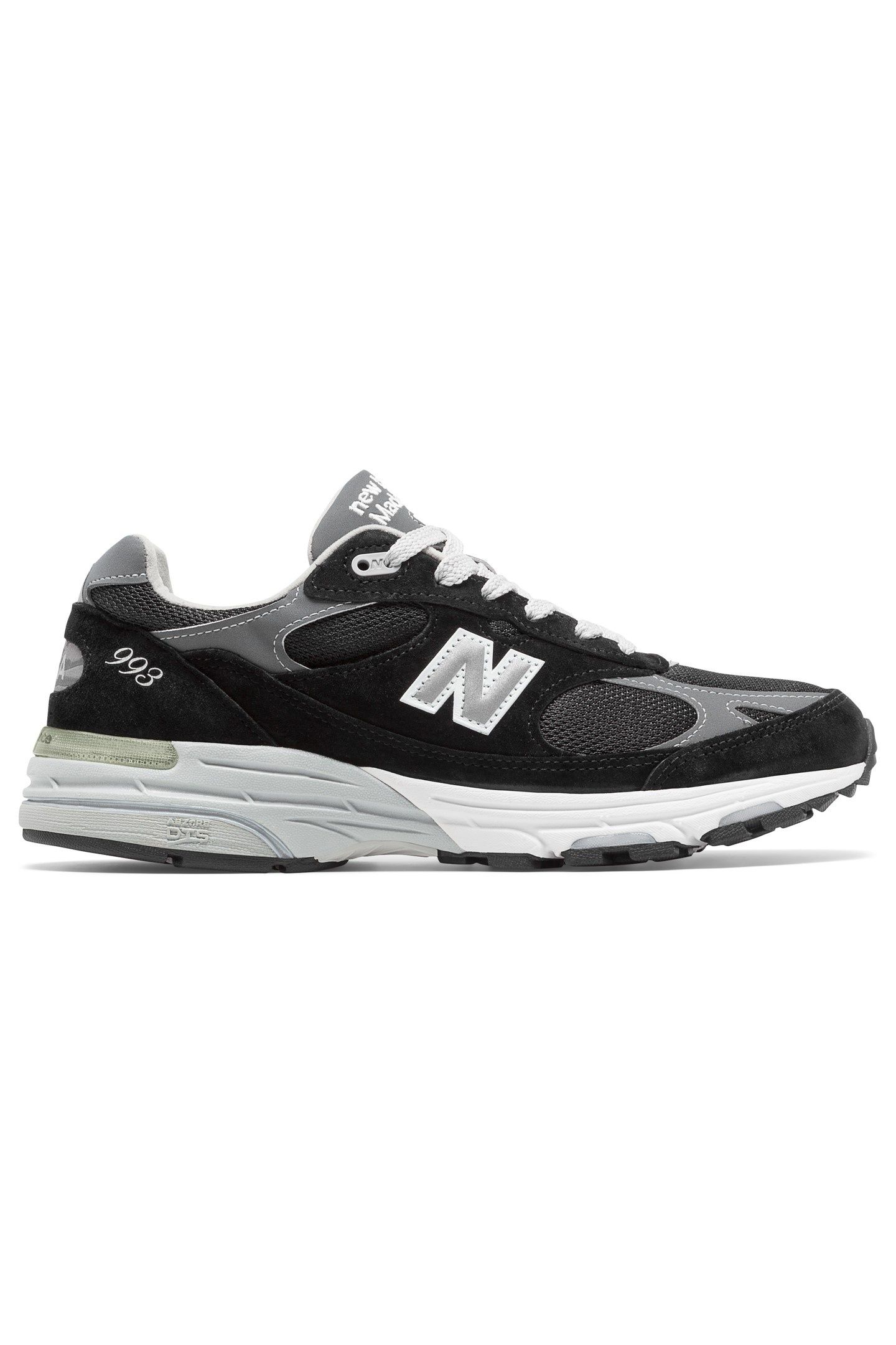 MADE IN USA 993 BLACK 1