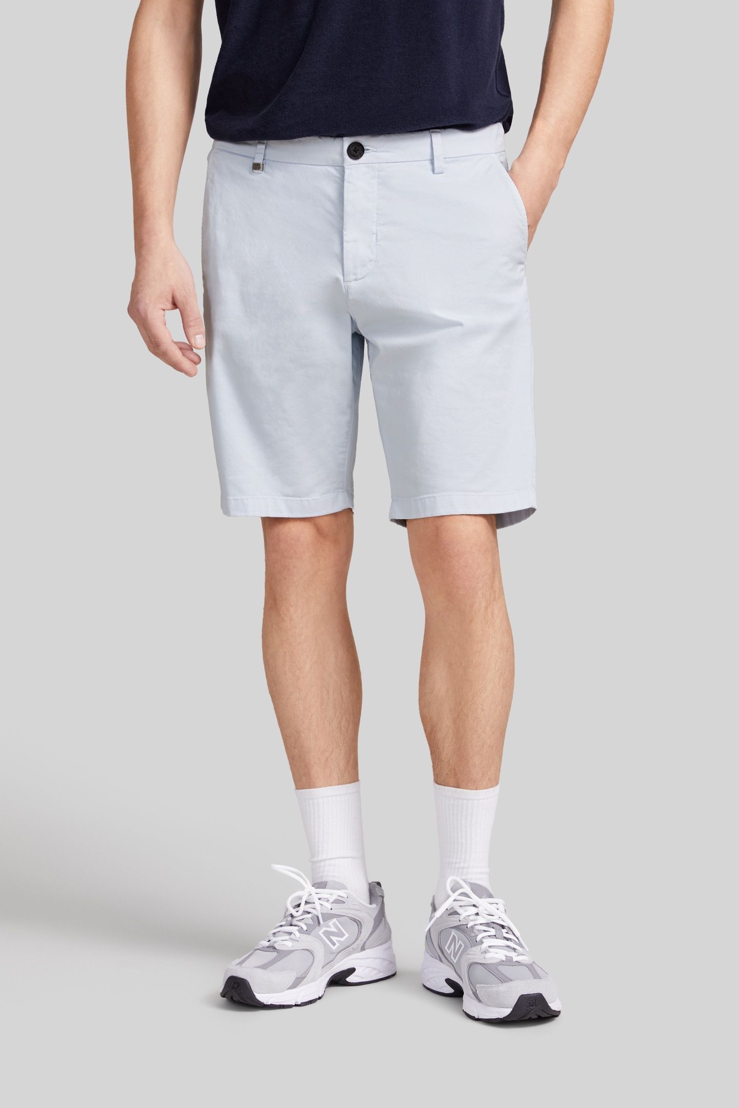 SKY TAPERED CHINO BERMUDAS 1
