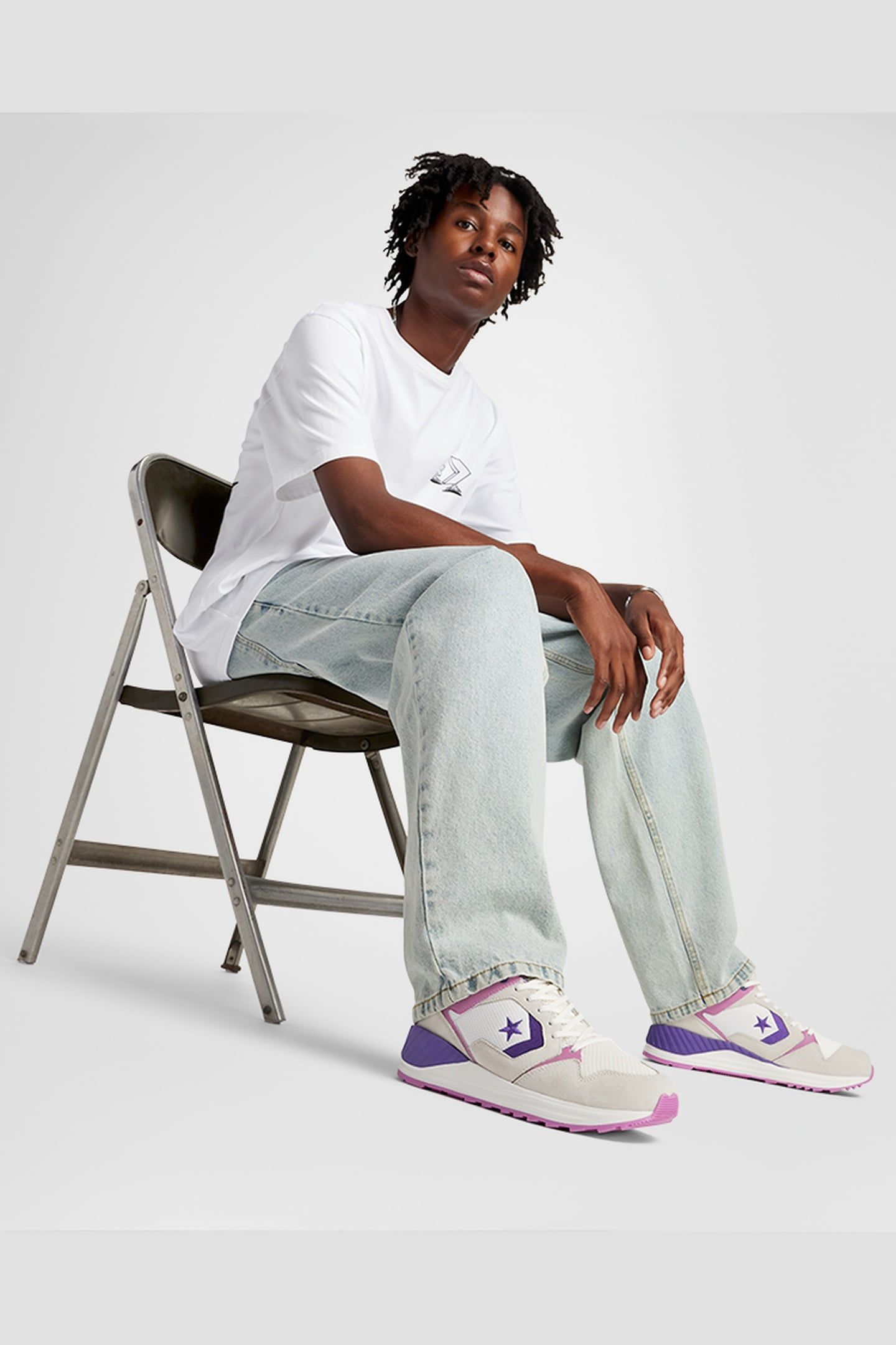 CONVERSE WAVE TRAINER OX VINTAGE WHITE 7