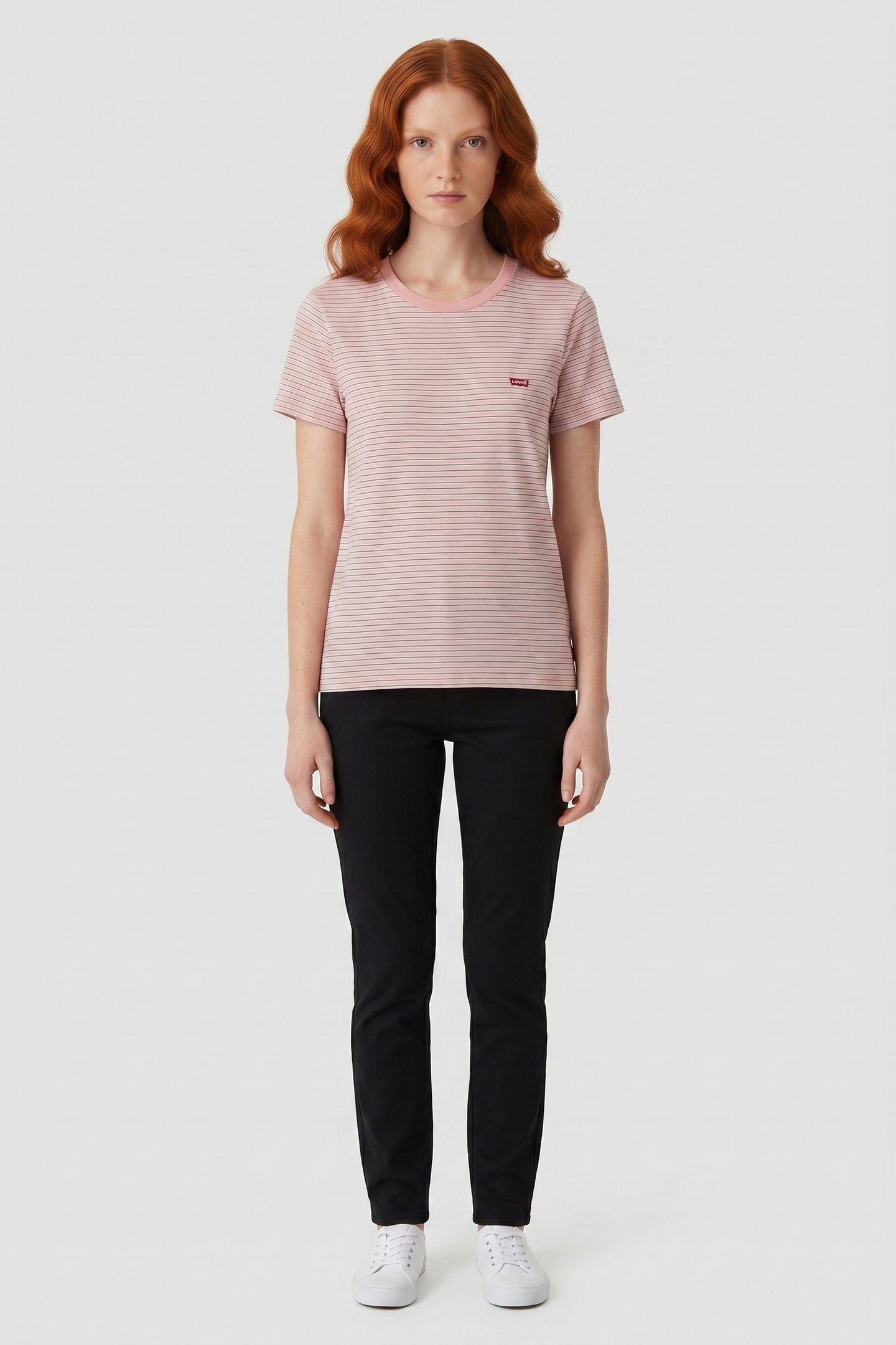 PERFECT TEE COLLEGIATE STRIPE 1