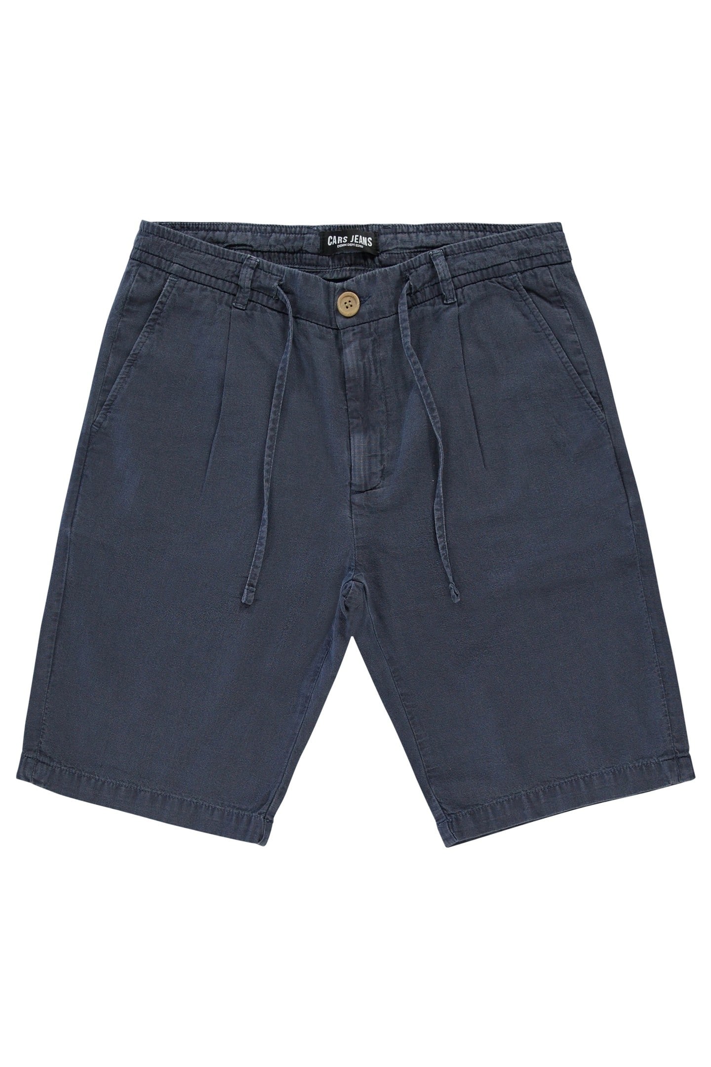 HORAN SHORT LINEN NAVY 3