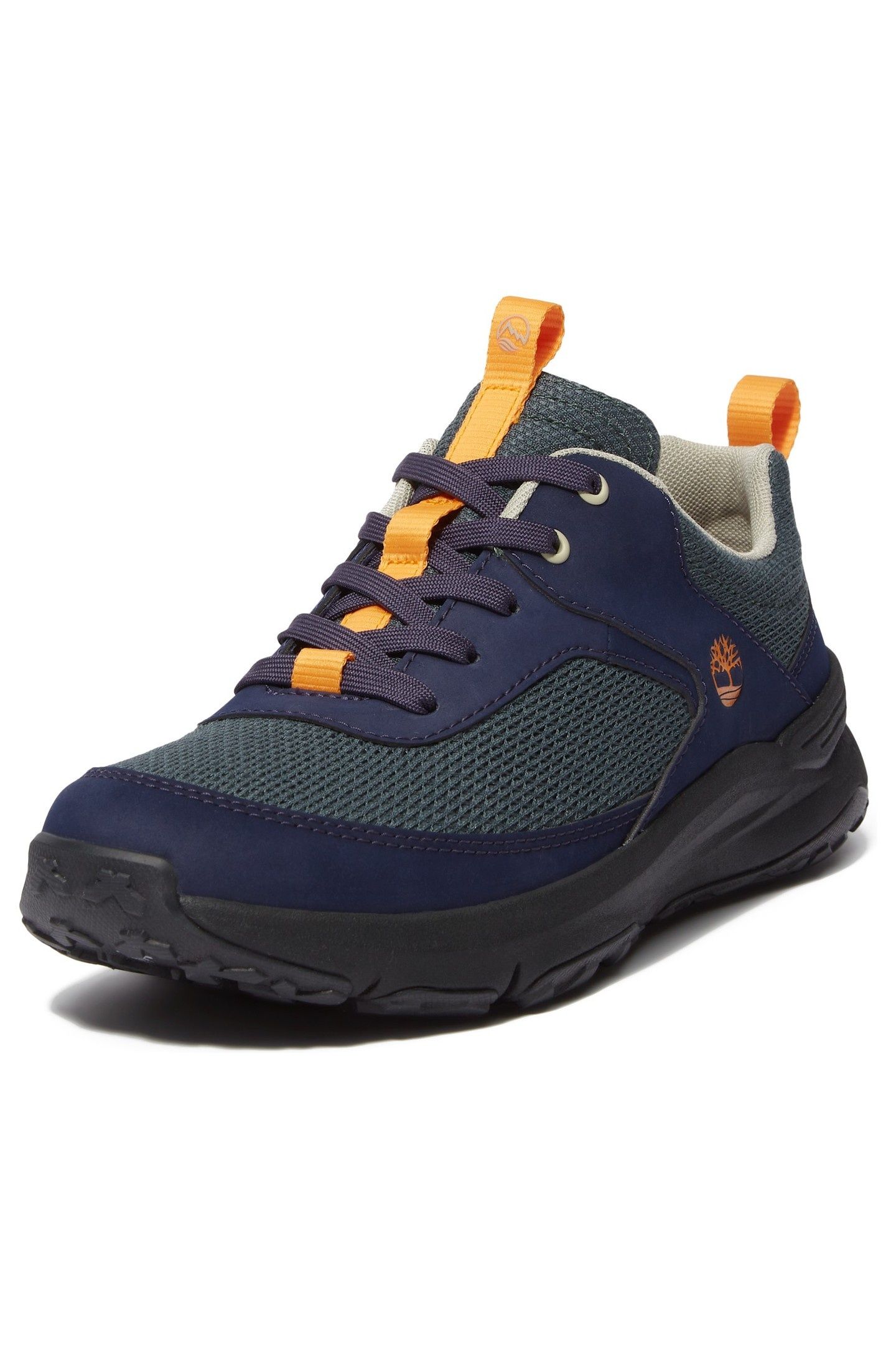 MOTION ACCESS LOW LACE UP SNEAKER DARK GREEN MESH 4