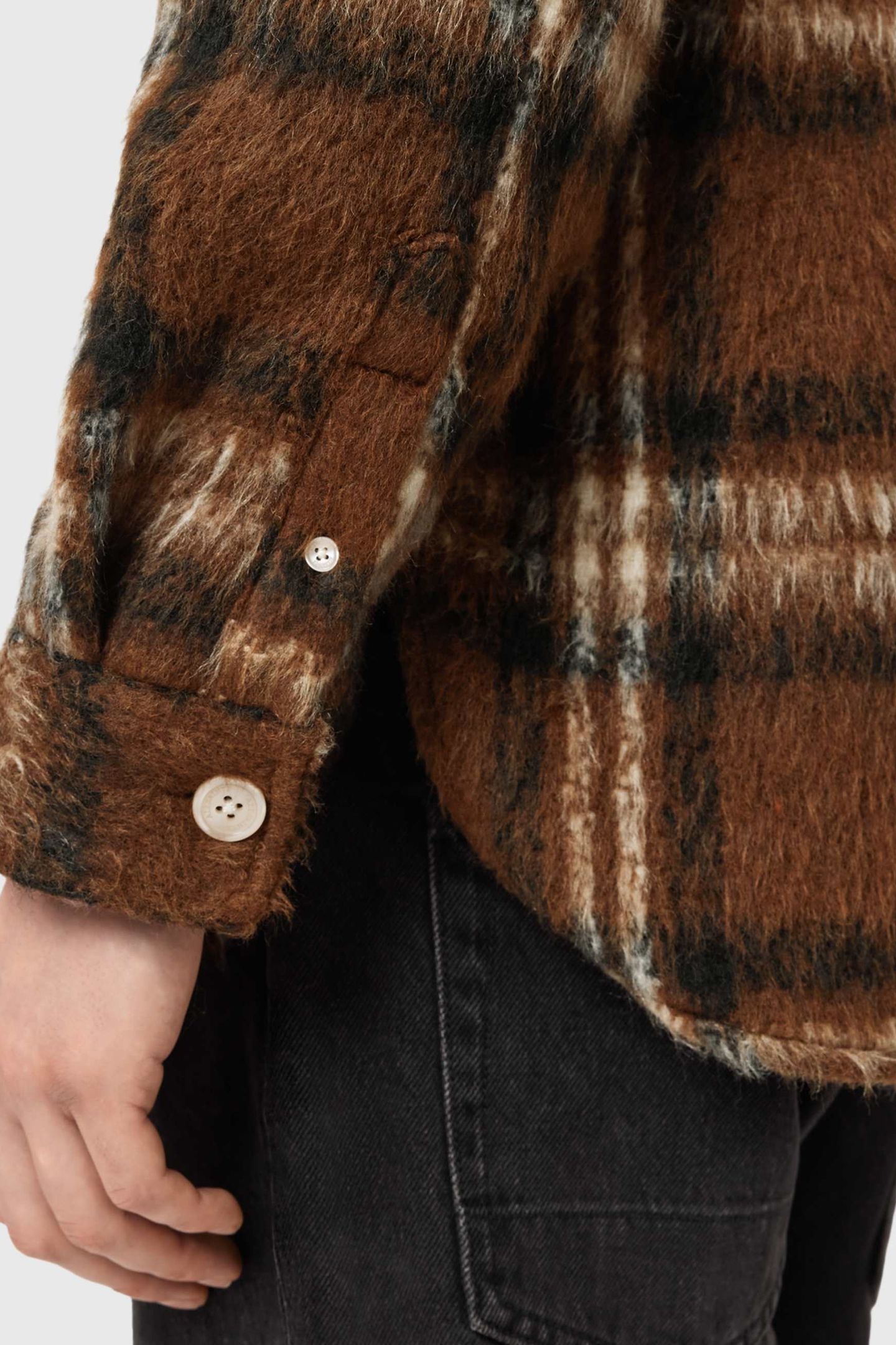 ROYODO LS SHIRT BROWN 7