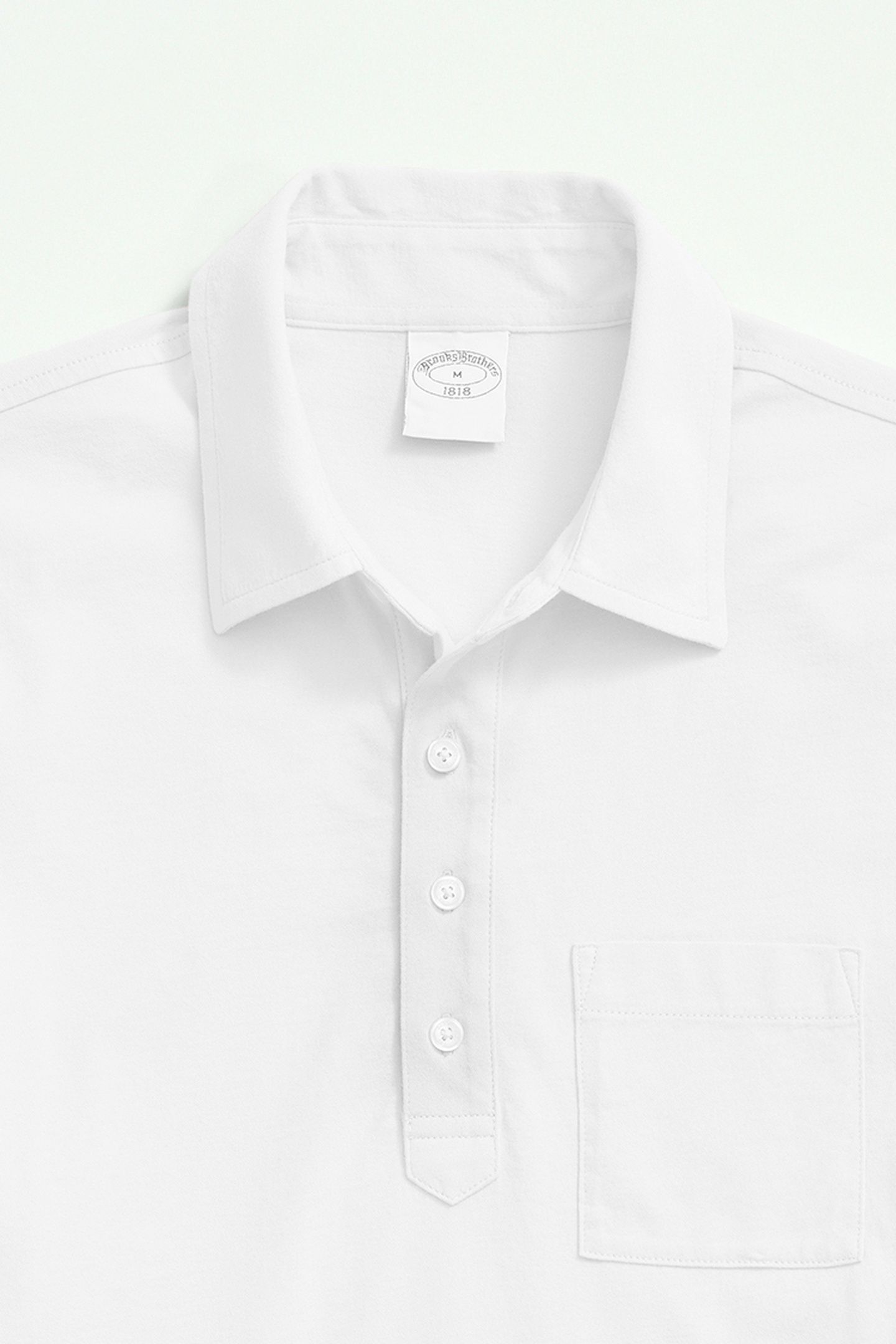 JERSEY POLO WHITE 5