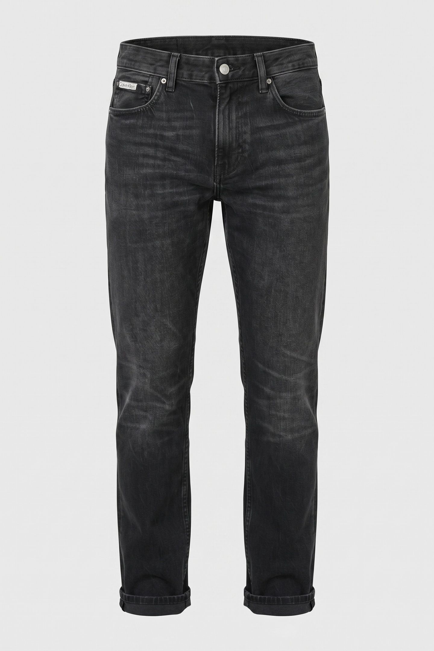 90S STRAIGHT KLEIN JEANS KLEIN BLACK 5