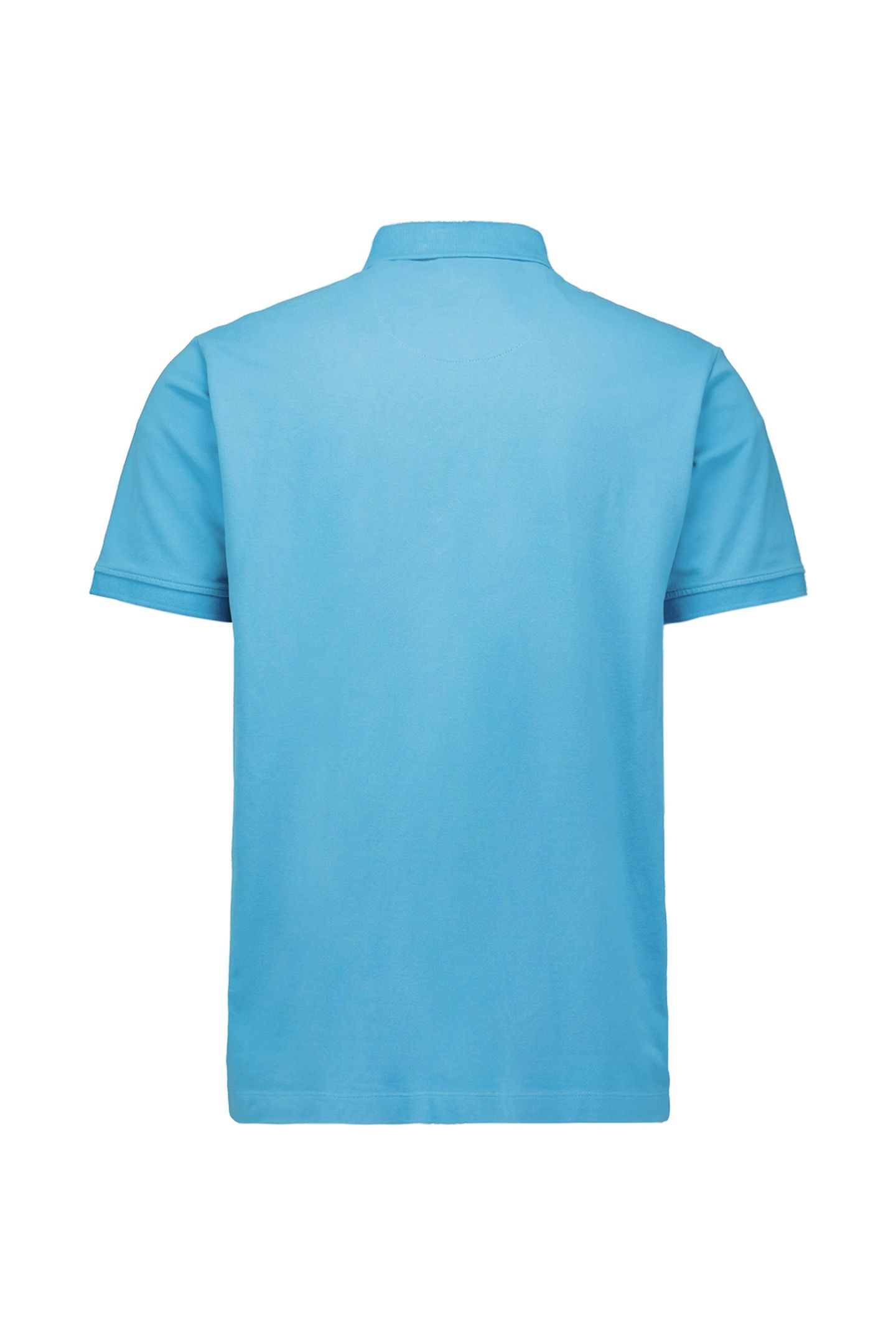 POLO PIQUE GARMENT DYED SEABLUE 6