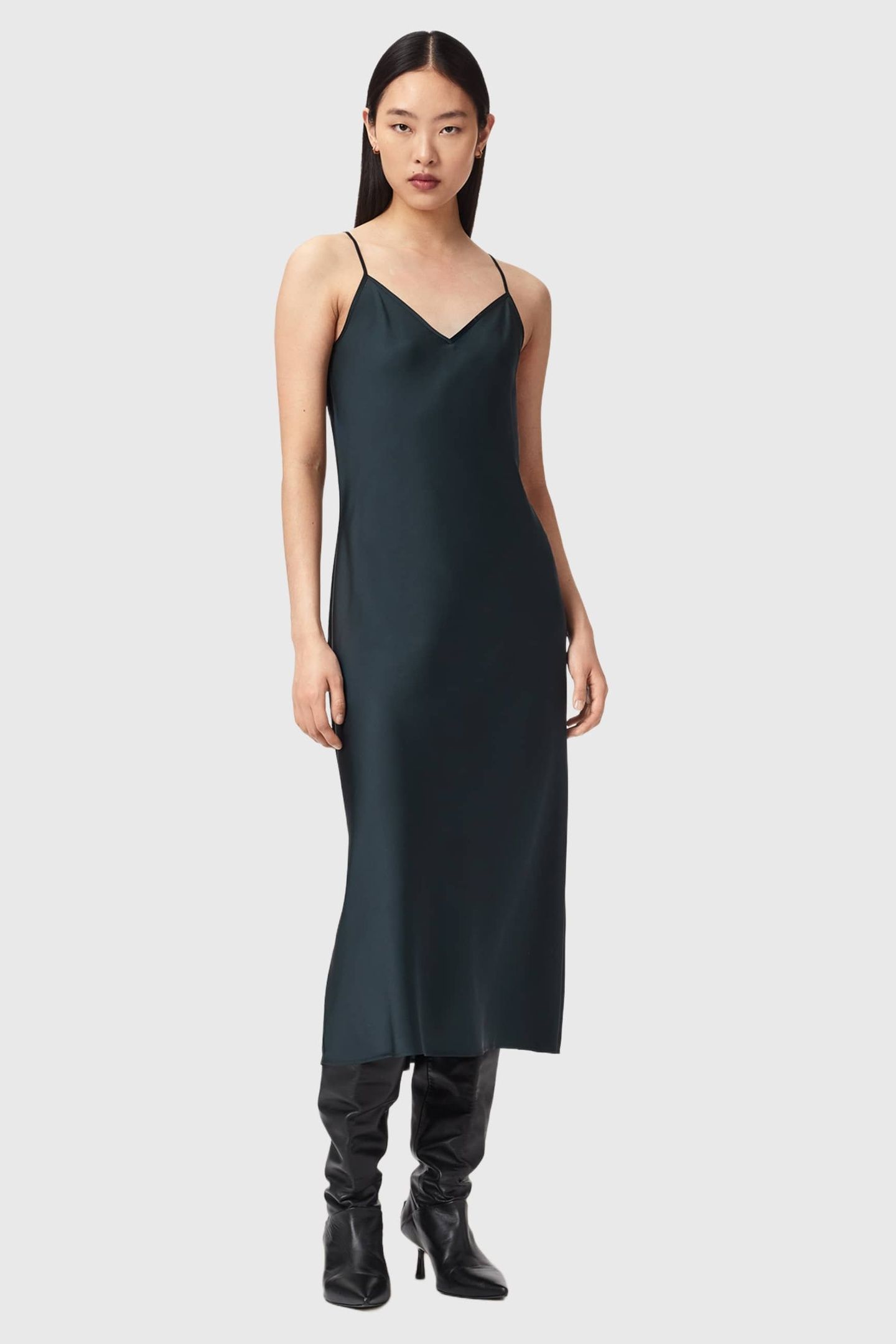 HERA DRESS COLLEGIATE BLUE 3