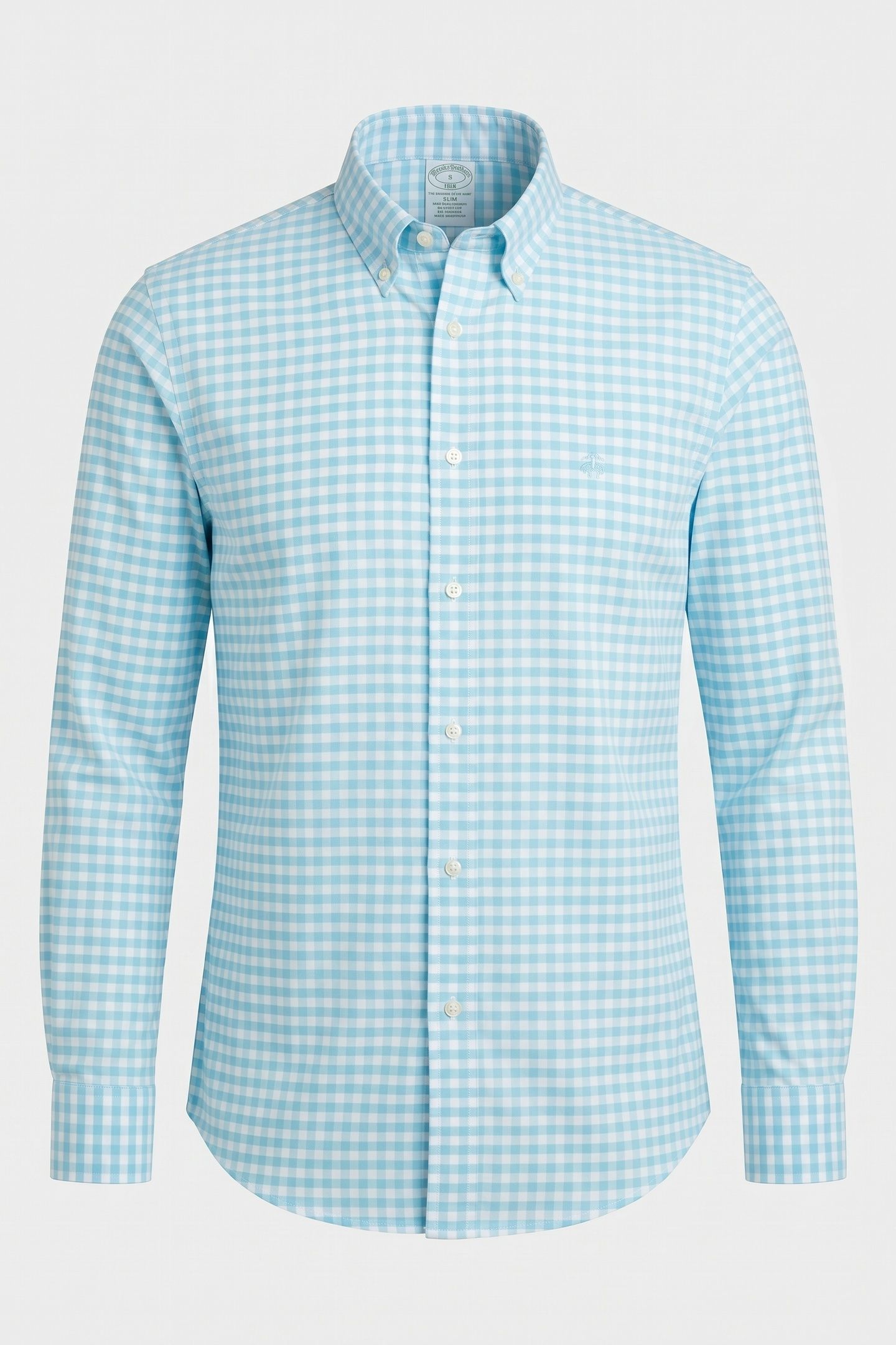 NON-IRON STRETCH SHIRT LIGHT BLUE 5